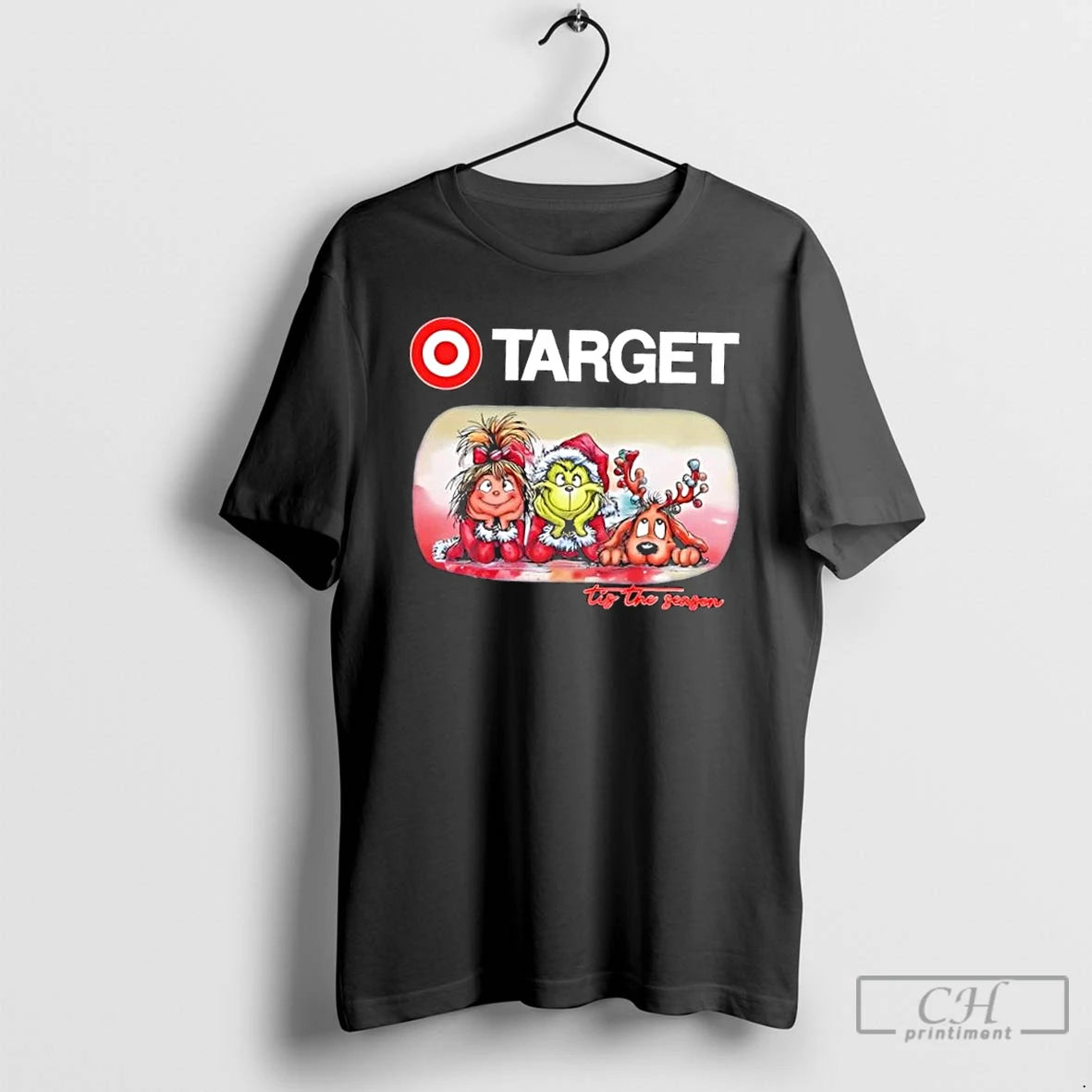 Premium Target X Team Grinch Tis The Season Christmas T-Shirts, Hoodie, Sweatshirt | DripVista.com