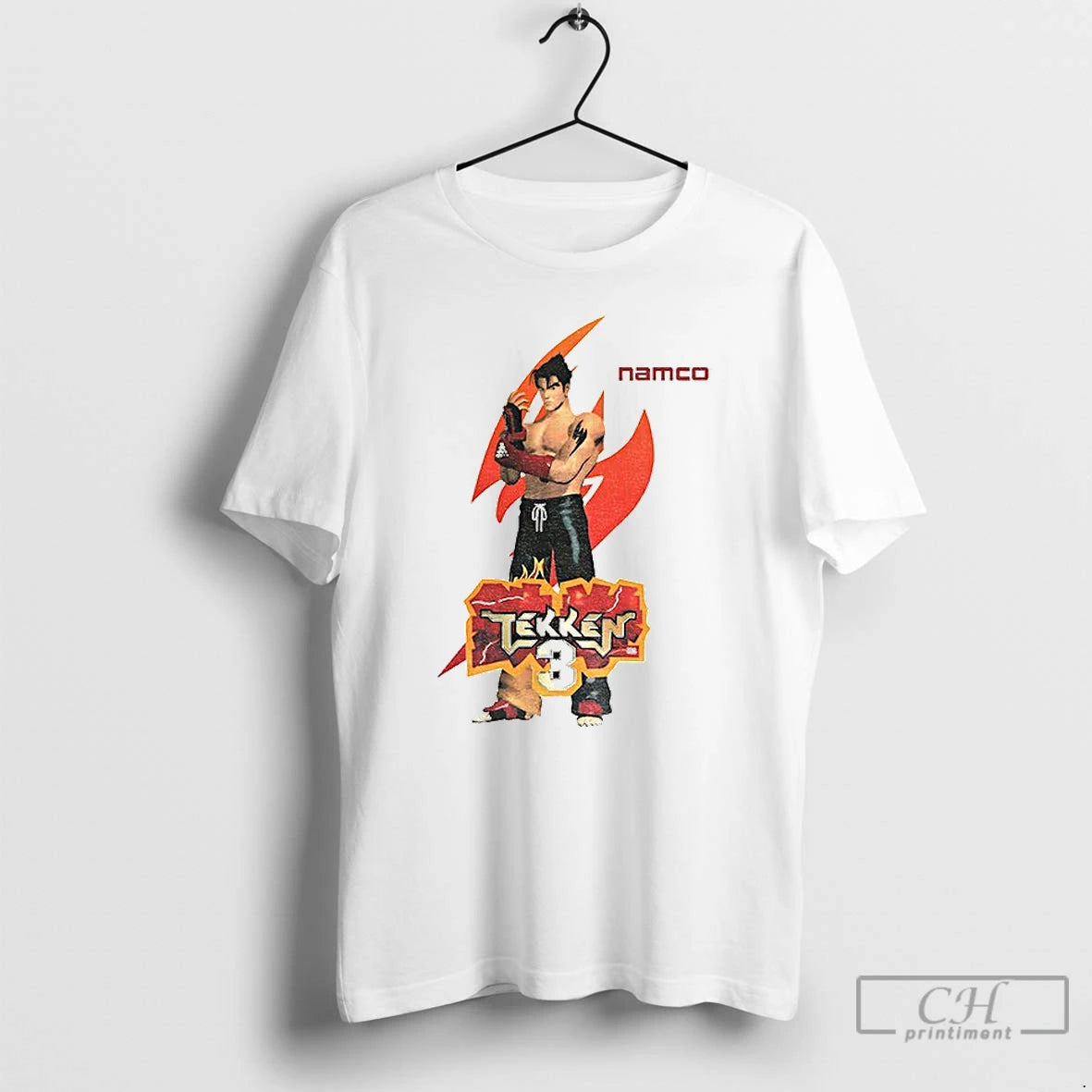 Premium Tekken 3 Namco Promo Arcade Throwback T-Shirts, Hoodie, Sweatshirt | DripVista.com