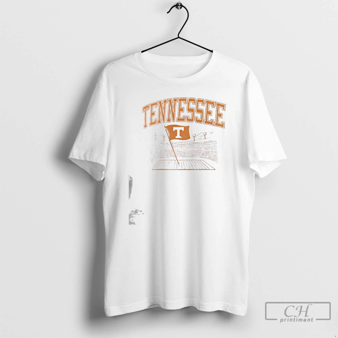 Premium Tennessee Volunteers Flag Plant T-Shirts, Hoodie, Sweatshirt | DripVista.com