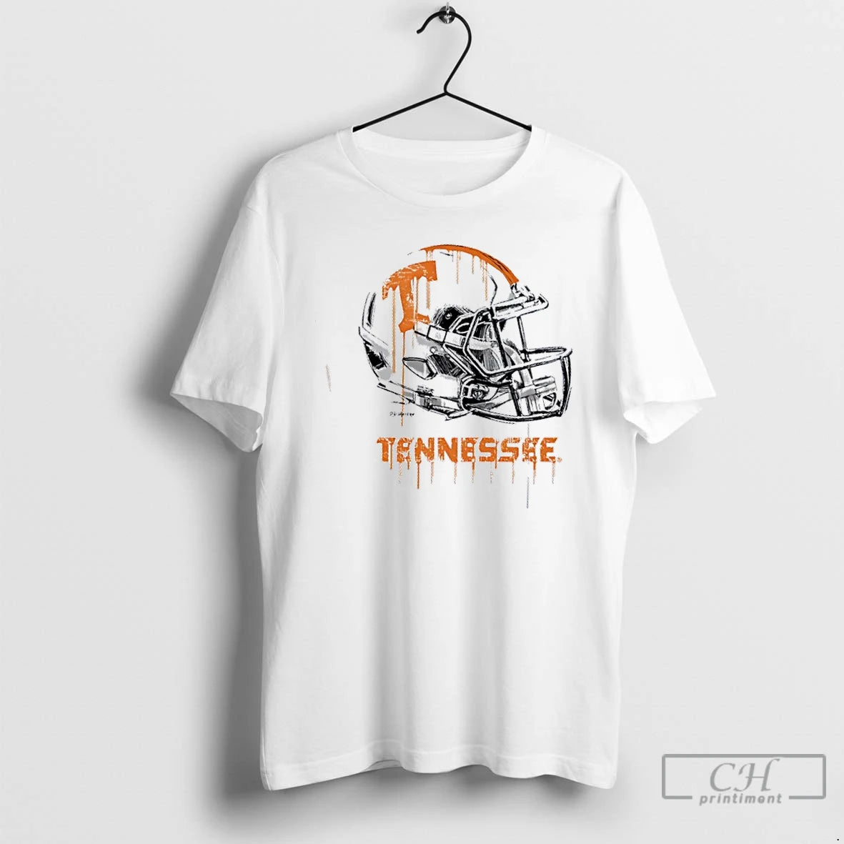 Premium Tennessee Volunteers Vive La Fete Dripping Football Helmet T-Shirts, Hoodie, Sweatshirt | DripVista.com