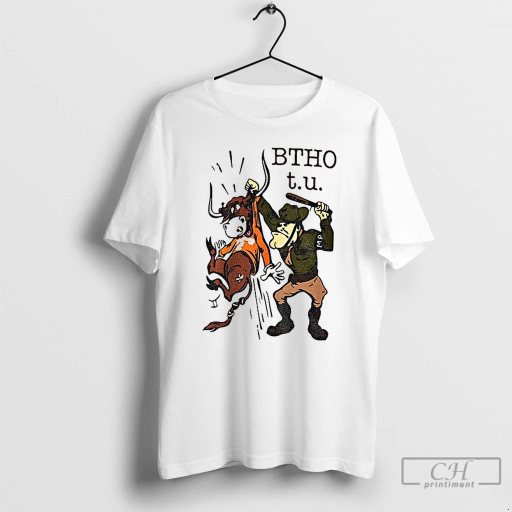 Premium Texas Aggies Beat Texas Longhorns Vintage Style Btho T U T-Shirts, Hoodie, Sweatshirt | DripVista.com