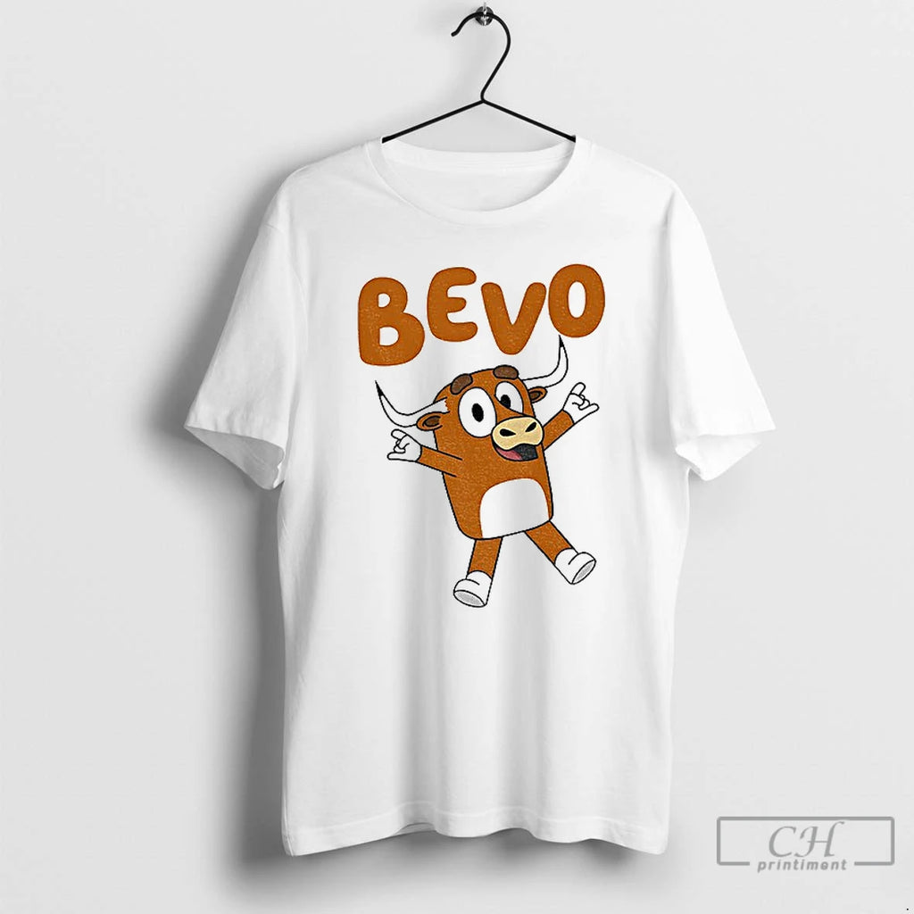 Premium Texas Bevo Mascot Longhorns Game Day T-Shirts, Hoodie, Sweatshirt | DripVista.com