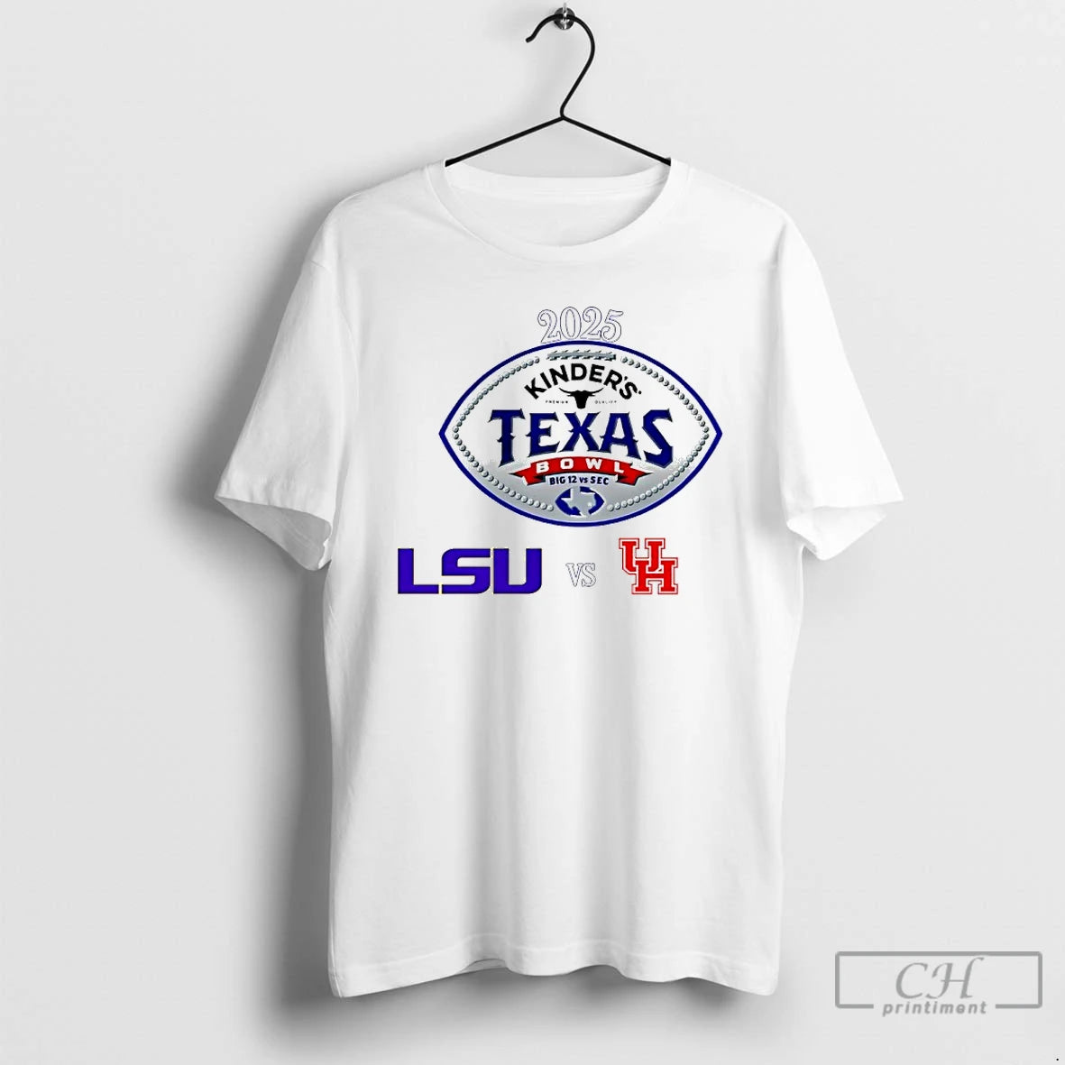 Premium Texas Bowl 2025 Lsu Vs Houston T-Shirts, Hoodie, Sweatshirt | DripVista.com