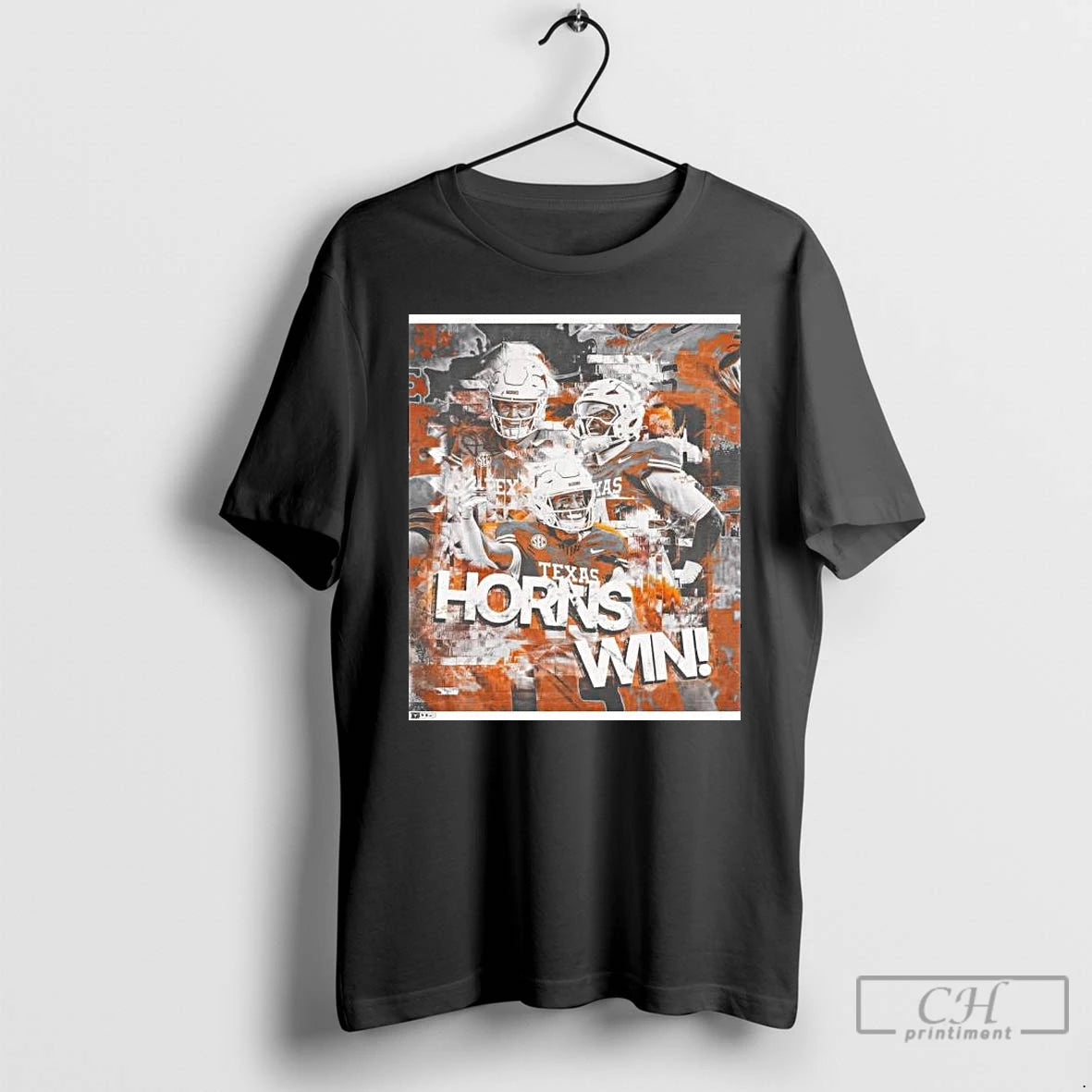 Premium Texas Longhorns The Cotton Holdings Lone Star Showdown Horns Win 2025 T Shirts Sweater Hoodie, Sweatshirt