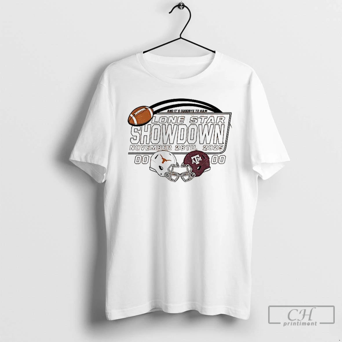 Premium Texas Longhorns Vs Texas Am Aggies 2025 Score T-Shirts, Hoodie, Sweatshirt | DripVista.com