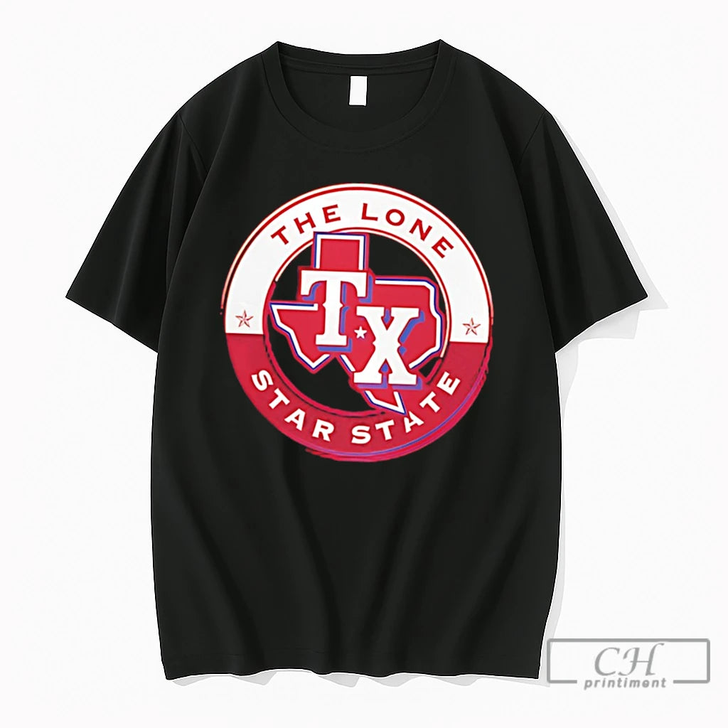 Premium Texas Rangers The Lone Star State Local Tee