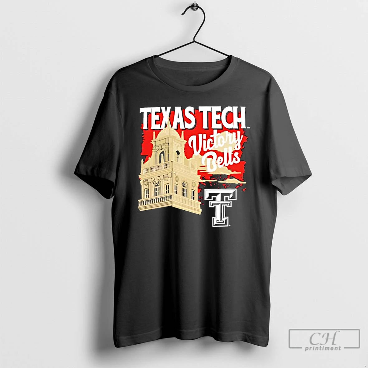 Premium Texas Tech Red Raiders Bell Tower Sunset T-Shirts, Hoodie, Sweatshirt | DripVista.com