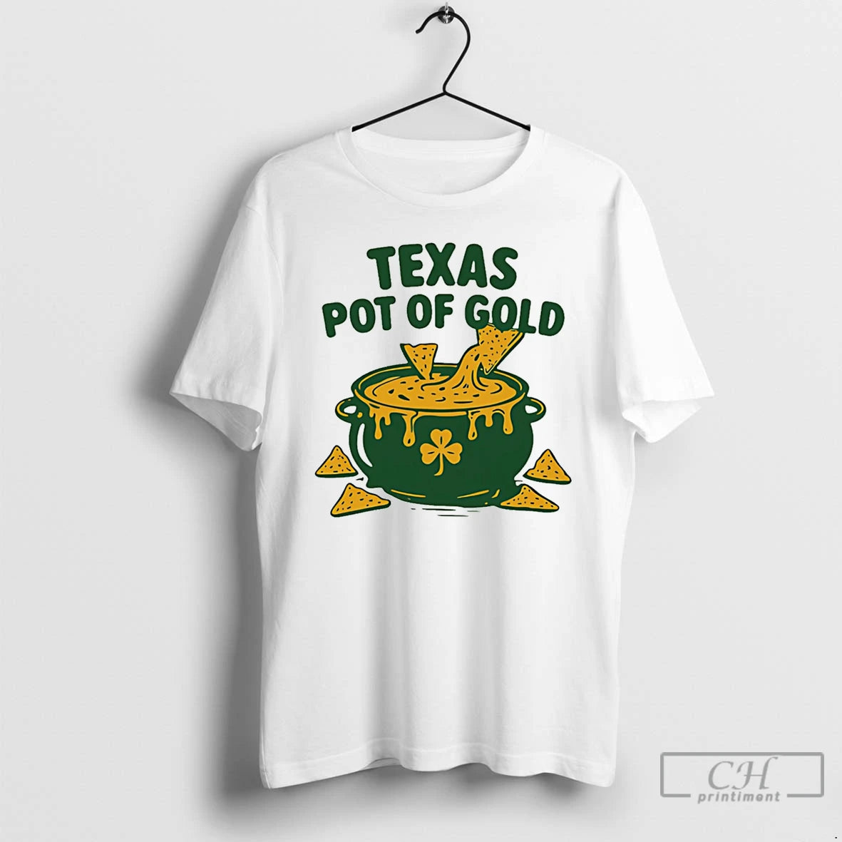 Premium Texas Pot Of Gold St Patricks Day 2026 T-Shirts, Hoodie, Sweatshirt | DripVista.com