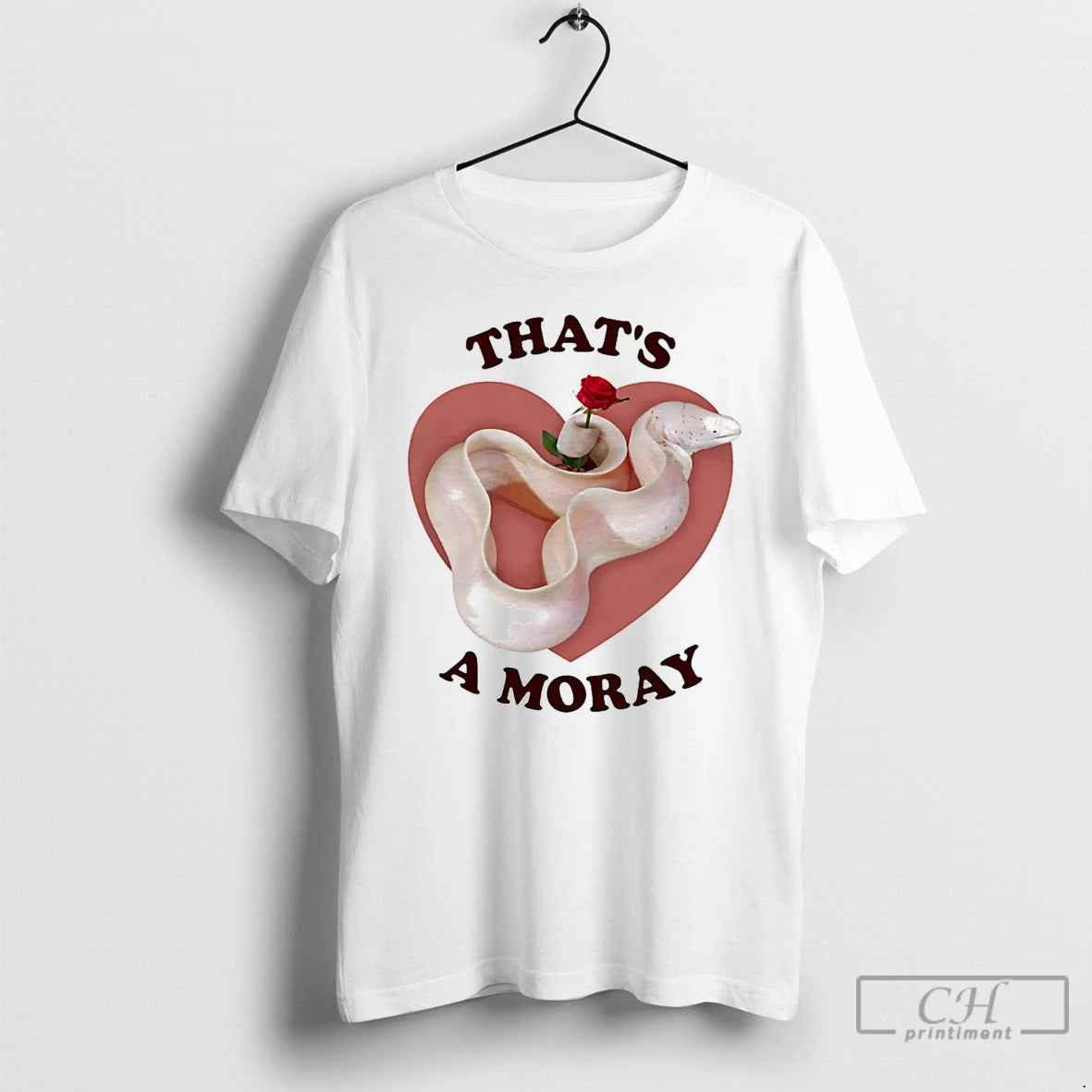 Premium Thats A Moray Eel Valentines Day T-Shirts, Hoodie, Sweatshirt | DripVista.com