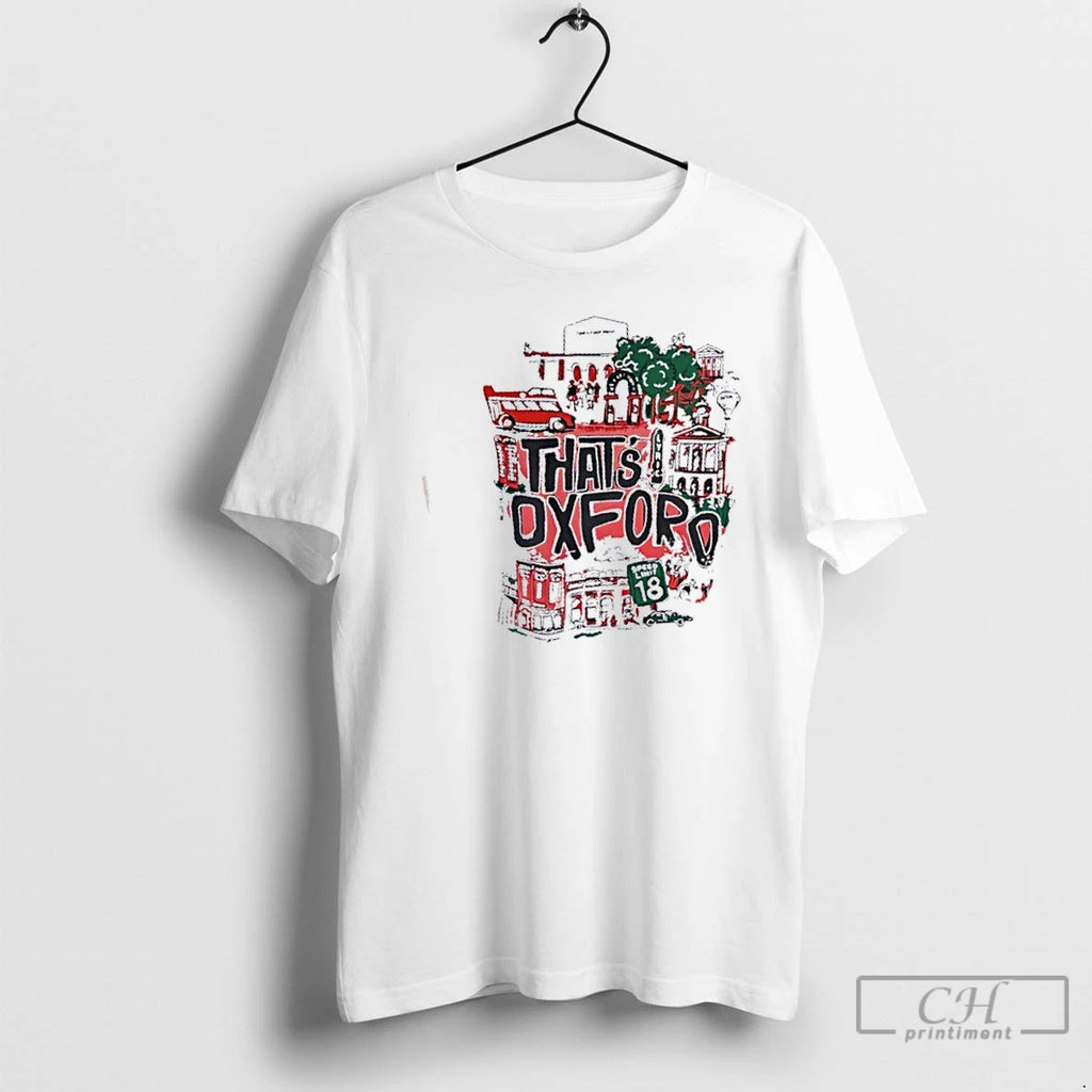 Premium Thats Oxford T-Shirts, Hoodie, Sweatshirt | DripVista.com