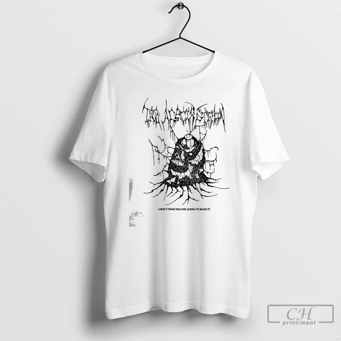 Premium The Acacia Strain I Dont Think T-Shirts, Hoodie, Sweatshirt | DripVista.com