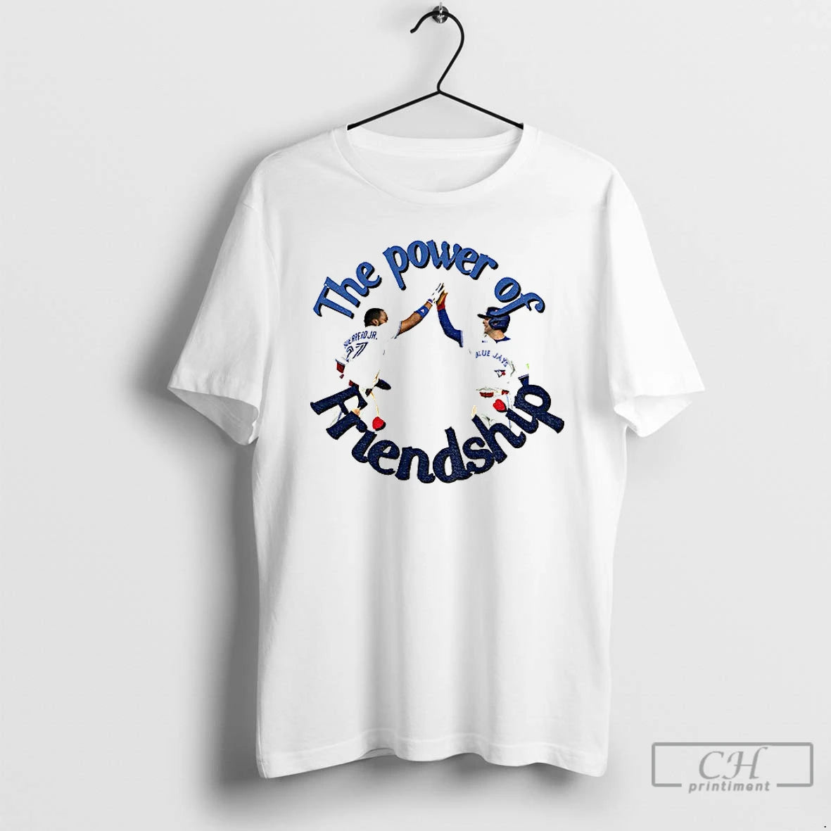Premium The Blue Jays And The Power Of Friendship T-Shirts, Hoodie, Sweatshirt | DripVista.com