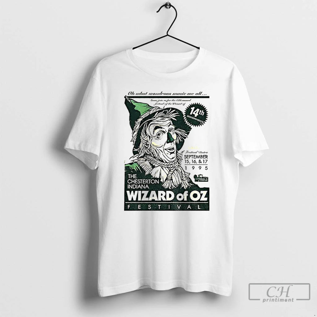 Premium The Chesterton Indiana Wizard Of Oz T-Shirts, Hoodie, Sweatshirt | DripVista.com
