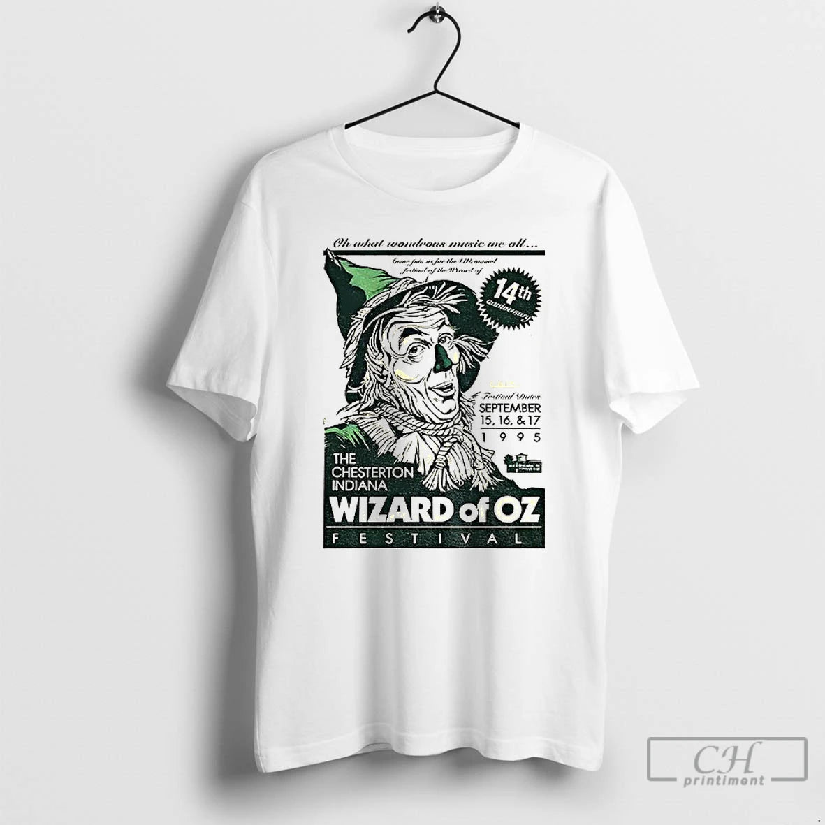 Premium The Chesterton Indiana Wizard Of Oz T-Shirts, Hoodie, Sweatshirt | DripVista.com
