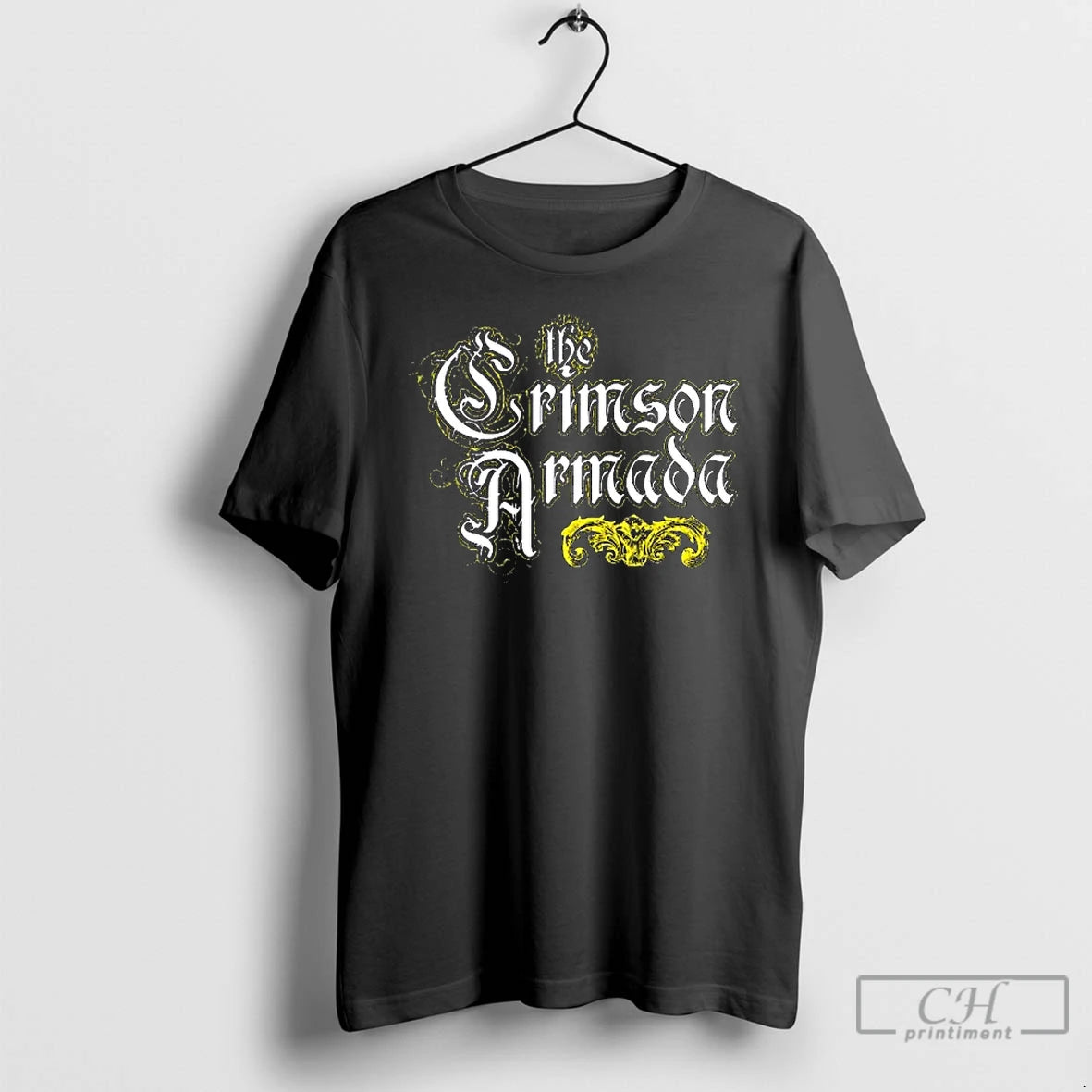 Premium The Crimson Armada Gothic Orient T-Shirts, Hoodie, Sweatshirt | DripVista.com
