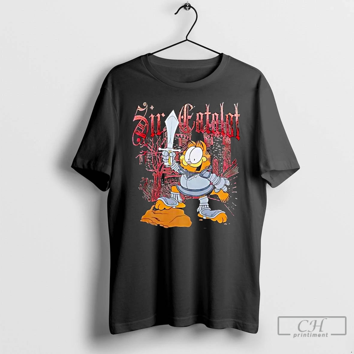 Premium The Fat Cat Sir Eatalot Retro T-Shirts, Hoodie, Sweatshirt | DripVista.com