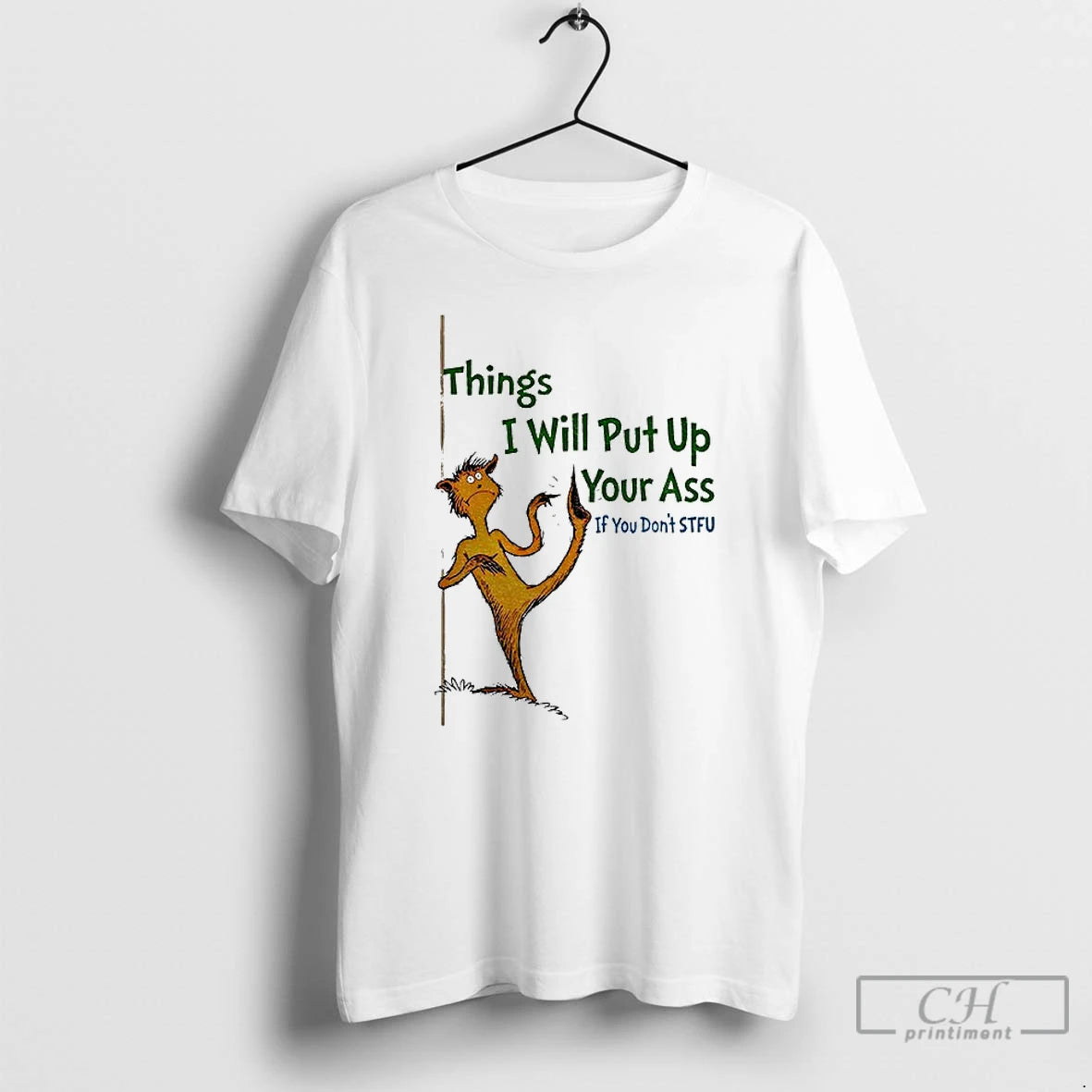 Premium The Foot Book Things I Will Put Up Your Ass If You Dont Stfu T-Shirts, Hoodie, Sweatshirt | DripVista.com