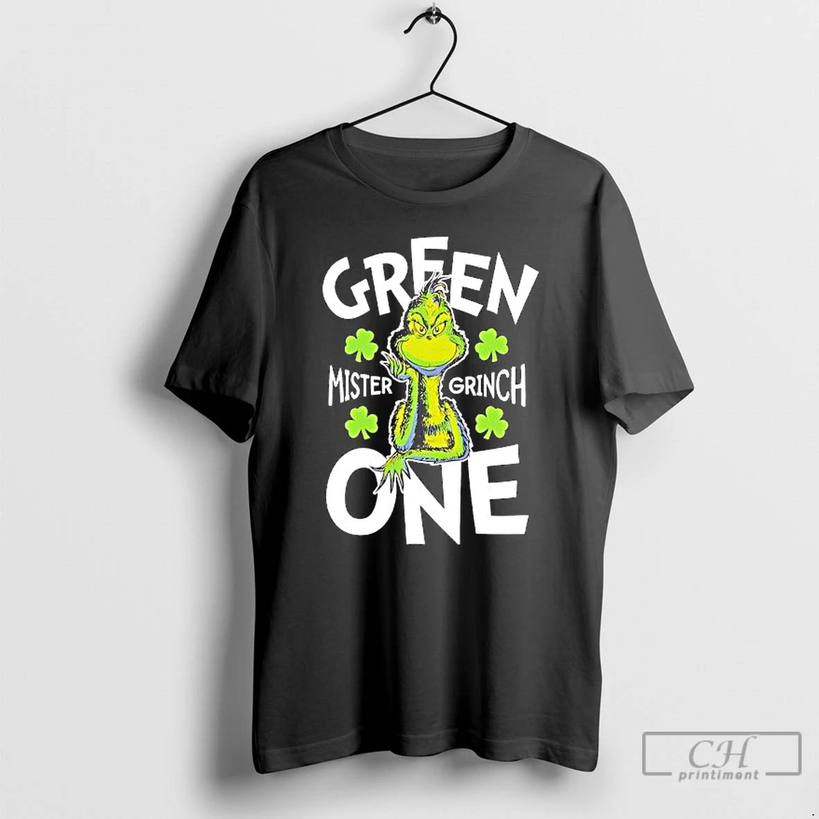 Premium The Grinch Green One T-Shirts, Hoodie, Sweatshirt | DripVista.com