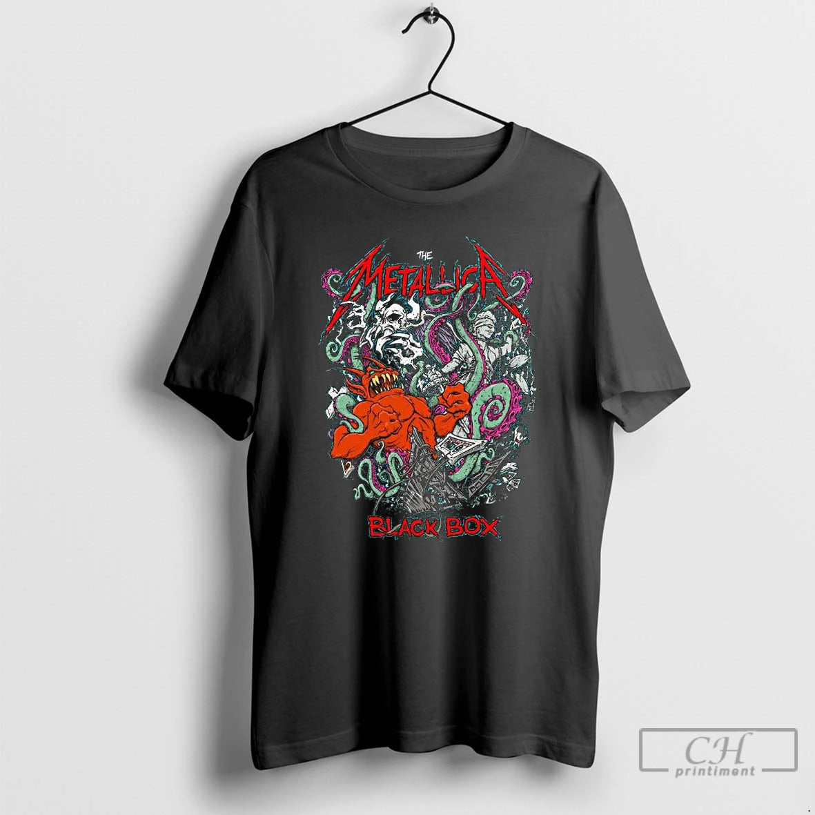 Premium The Metallica Black Box Eruption T-Shirts, Hoodie, Sweatshirt | DripVista.com