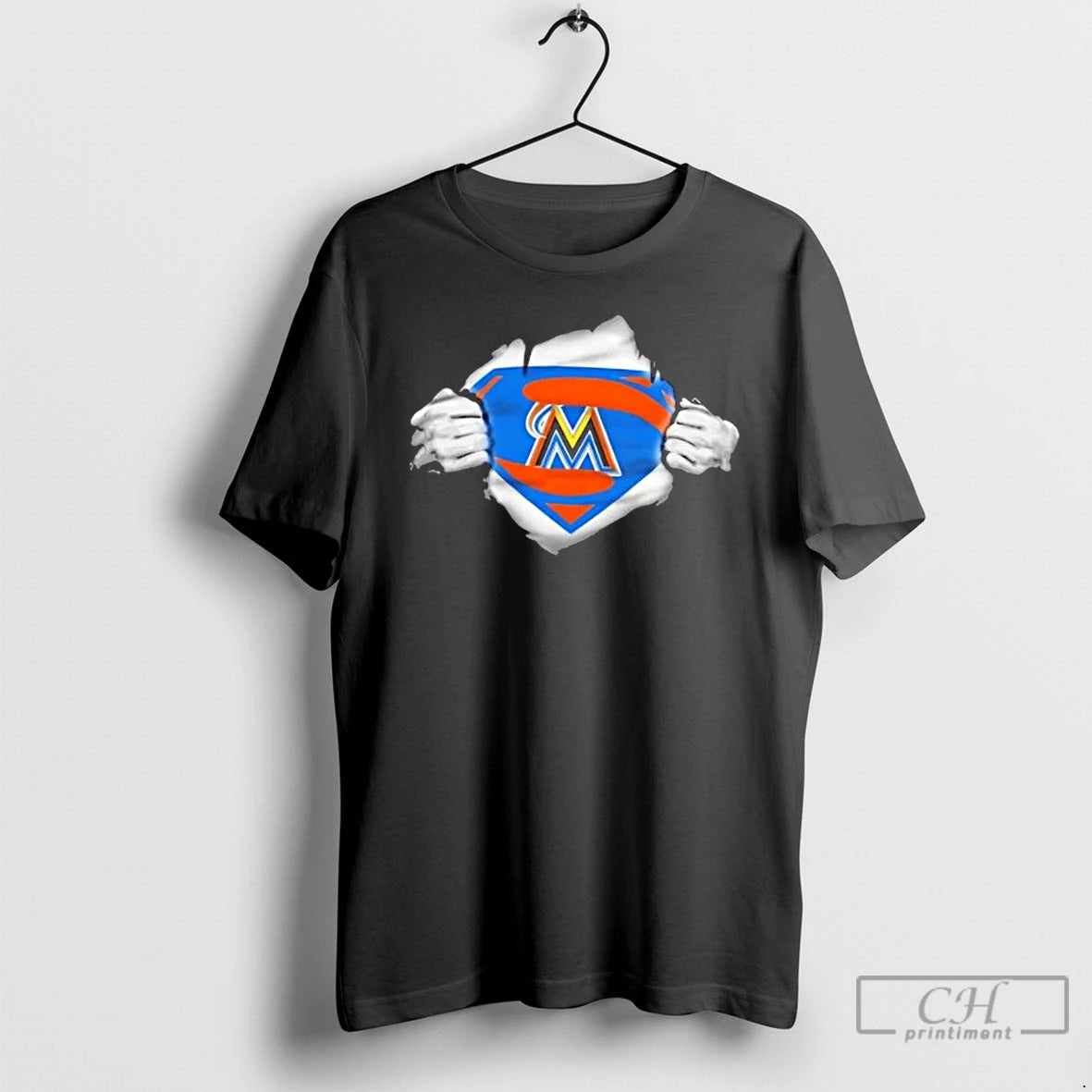 Premium The Miami Marlins Are My Superpower T-Shirts, Hoodie, Sweatshirt | DripVista.com