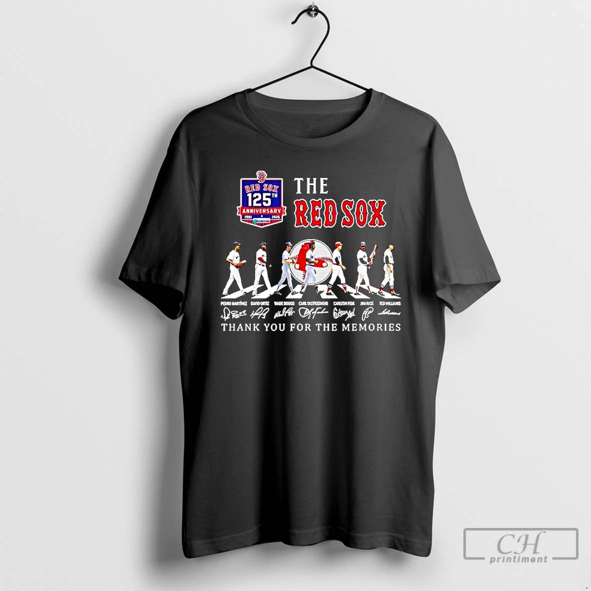 Premium The Minnesota Twins 125th Anniversary Season Legendary Players Thank You For The Memories T-Shirts, Hoodie,...