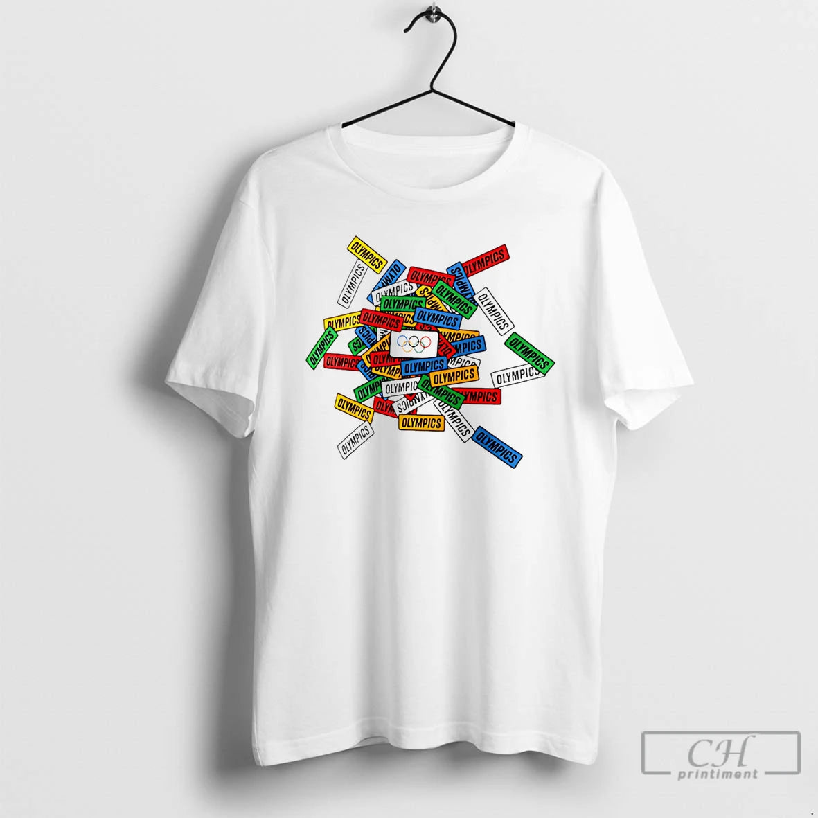 Premium The Olympic Collection Stickers Graphic T-Shirts, Hoodie, Sweatshirt | DripVista.com