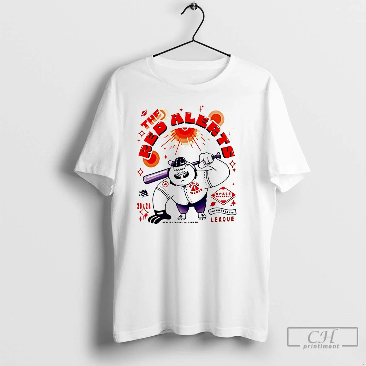 Premium The Red Alerts Baseball T-Shirts, Hoodie, Sweatshirt | DripVista.com