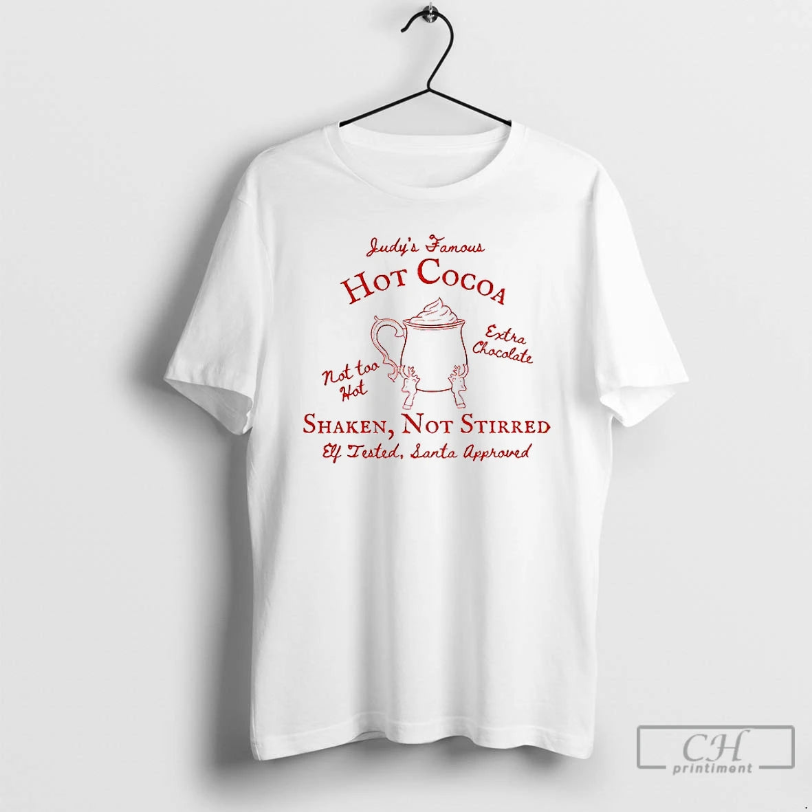 Premium The Santa Clause Movie 90s Charlie Judys Hot Cocoa T-Shirts, Hoodie, Sweatshirt | DripVista.com