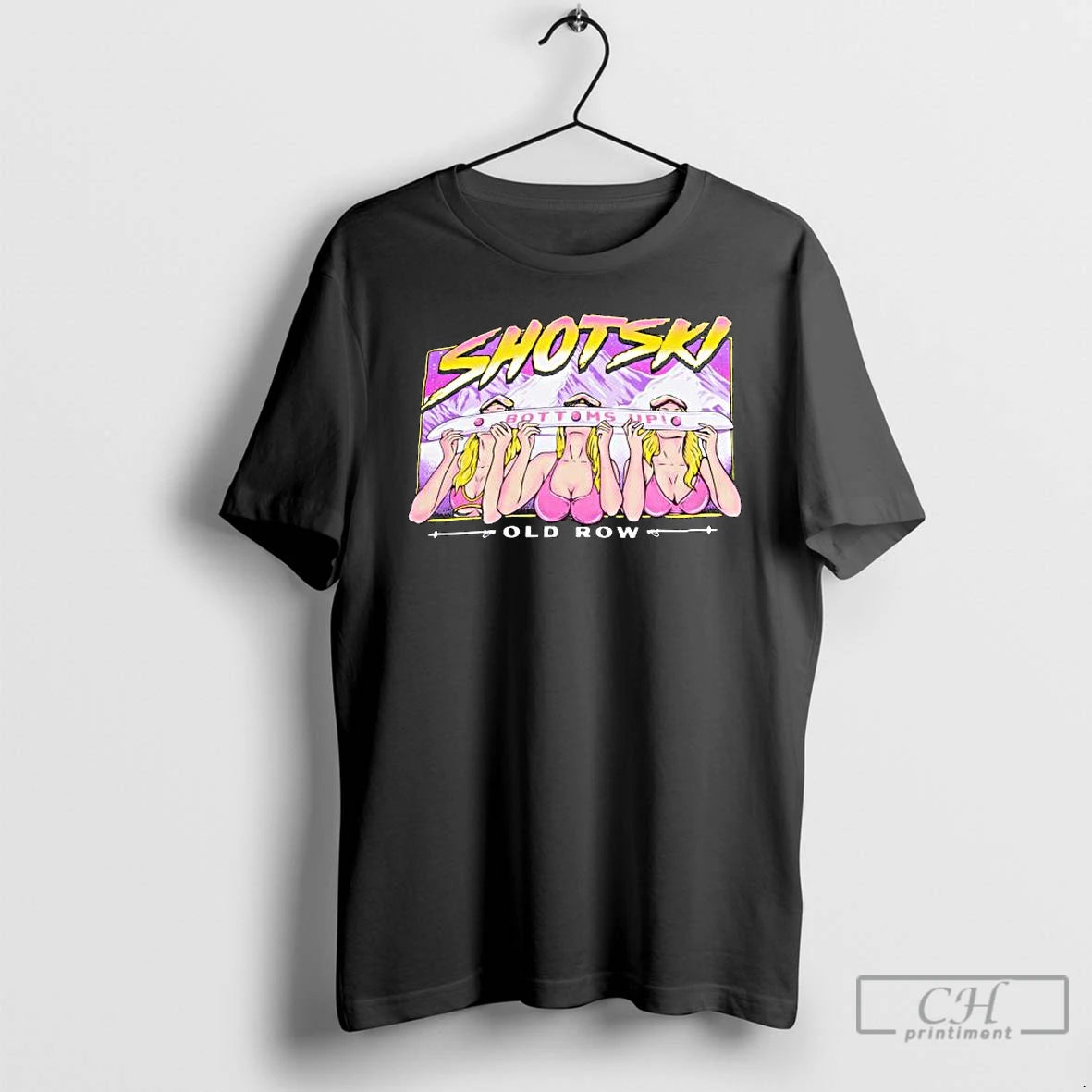 Premium The Shotski Bottoms Up T-Shirts, Hoodie, Sweatshirt | DripVista.com