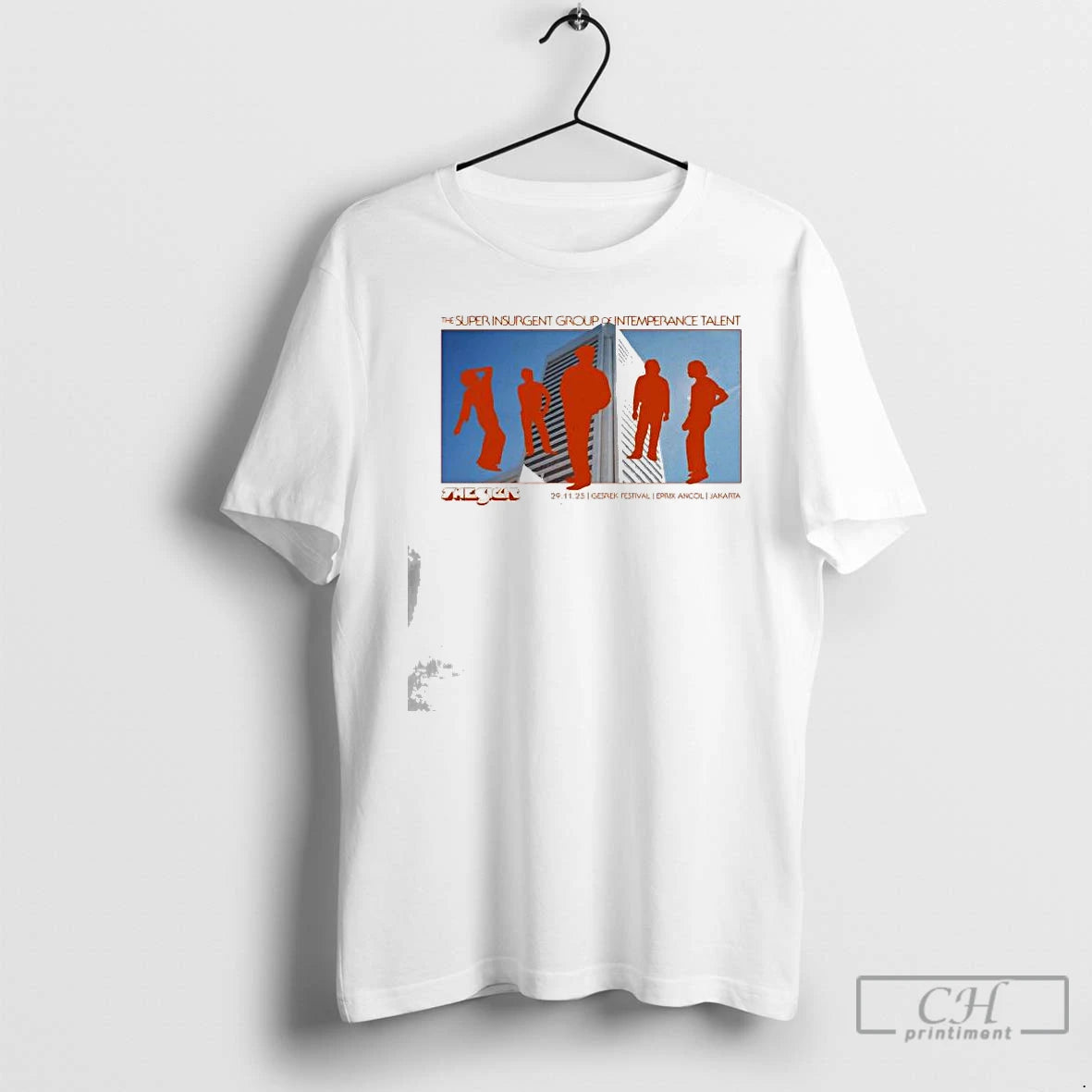 Premium The Sigit Nov 29 2025 Gesrek Festival Eprix Ancol Jakarta T-Shirts, Hoodie, Sweatshirt | DripVista.com