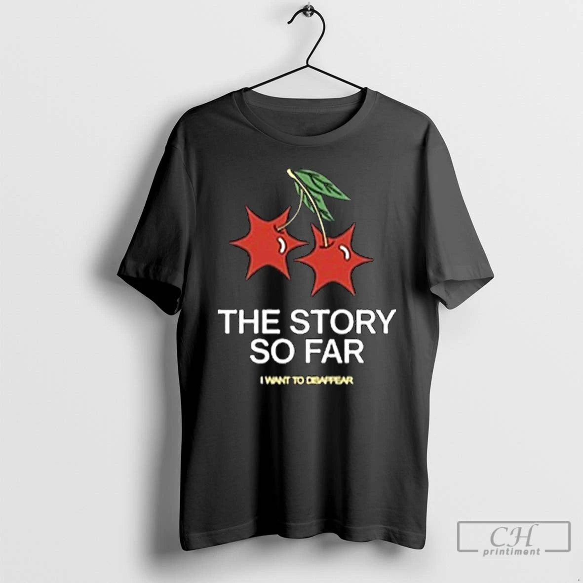 Premium The Story So Far Cherry Crop T-Shirts, Hoodie, Sweatshirt | DripVista.com