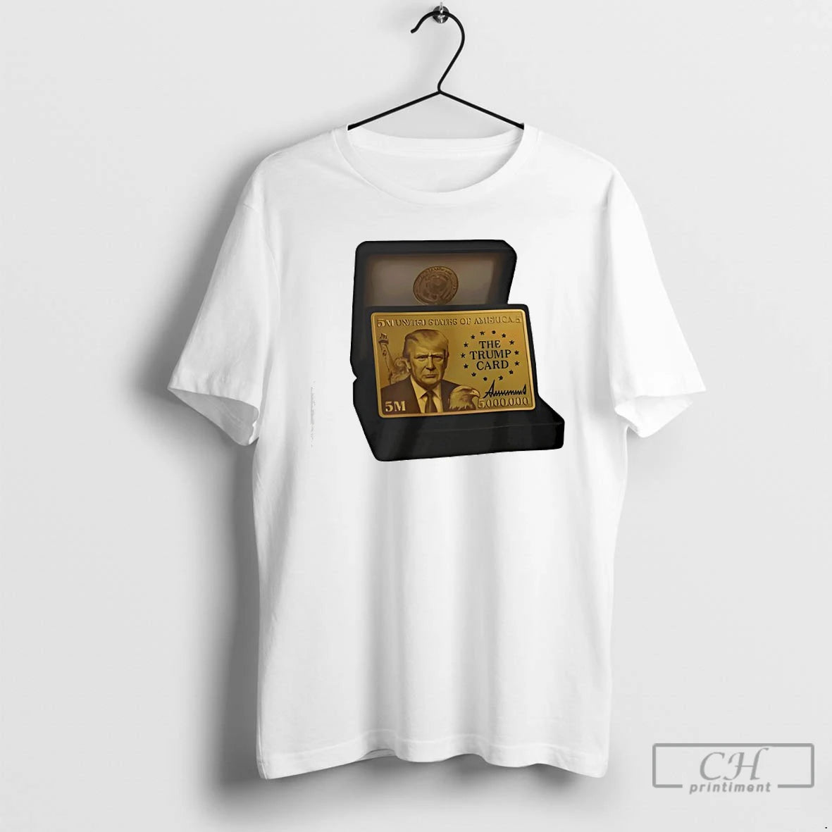 Premium The Trump 5 Million Gold Card T-Shirts, Hoodie, Sweatshirt | DripVista.com