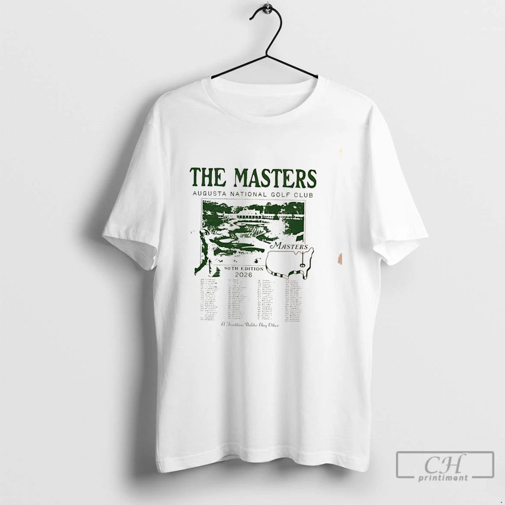 Premium The Masters Augusta National Golf Club Vintage Tee