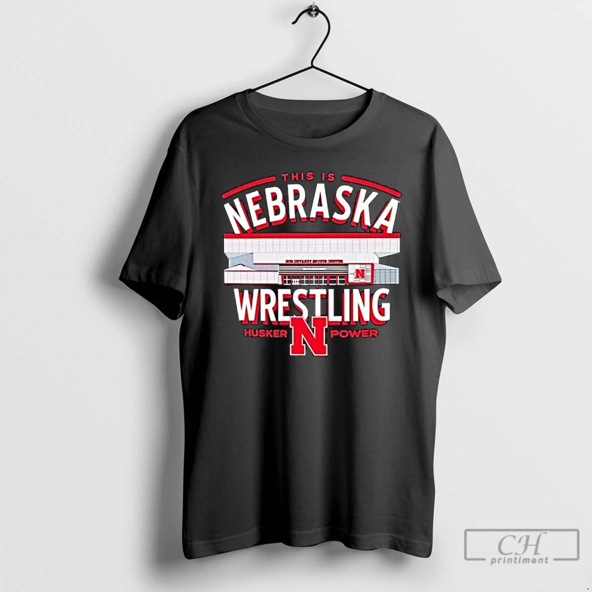 Premium This Is Nebraska Cornhuskers Wrestling Arena Husker Power T-Shirts, Hoodie, Sweatshirt | DripVista.com
