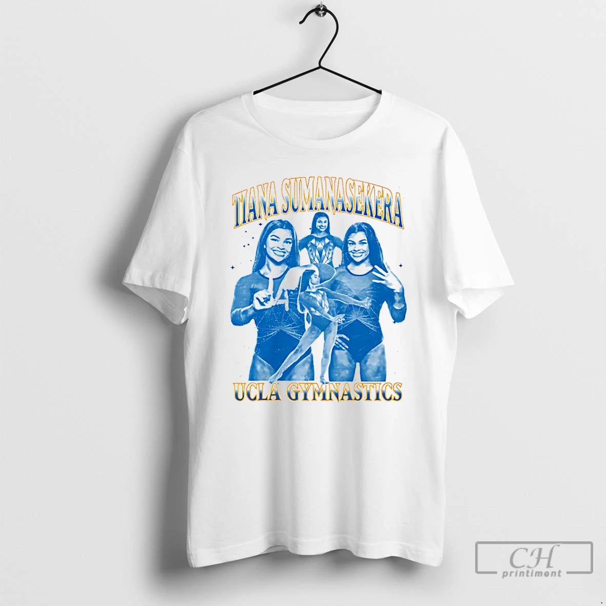 Premium Tiana Sumanasekera Ucla Gymnastics Illustrated T-Shirts, Hoodie, Sweatshirt | DripVista.com