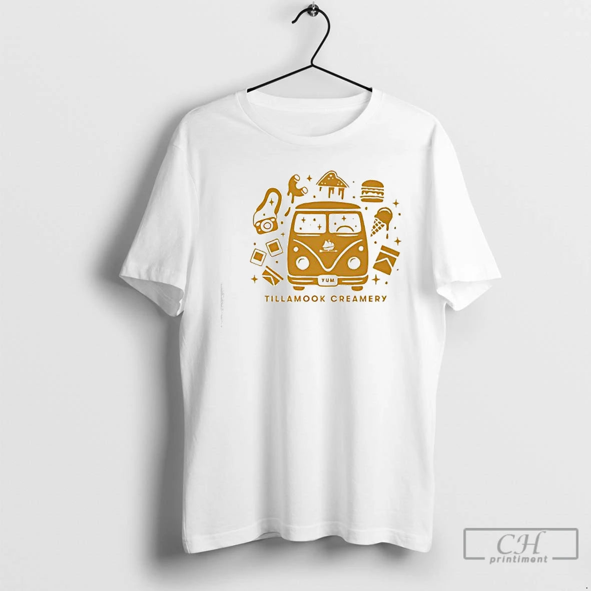 Premium Tillamook Creamery Graphic T-Shirts, Hoodie, Sweatshirt | DripVista.com