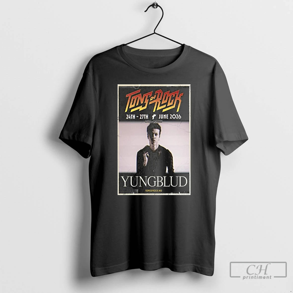 Premium Tons Of Rock Ekebergsletta June 24 27 2026 Event T-Shirts, Hoodie, Sweatshirt | DripVista.com