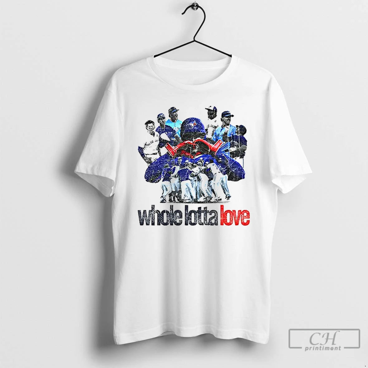 Premium Torono Blue Jays Whole Lotta Love Graphic T-Shirts, Hoodie, Sweatshirt | DripVista.com