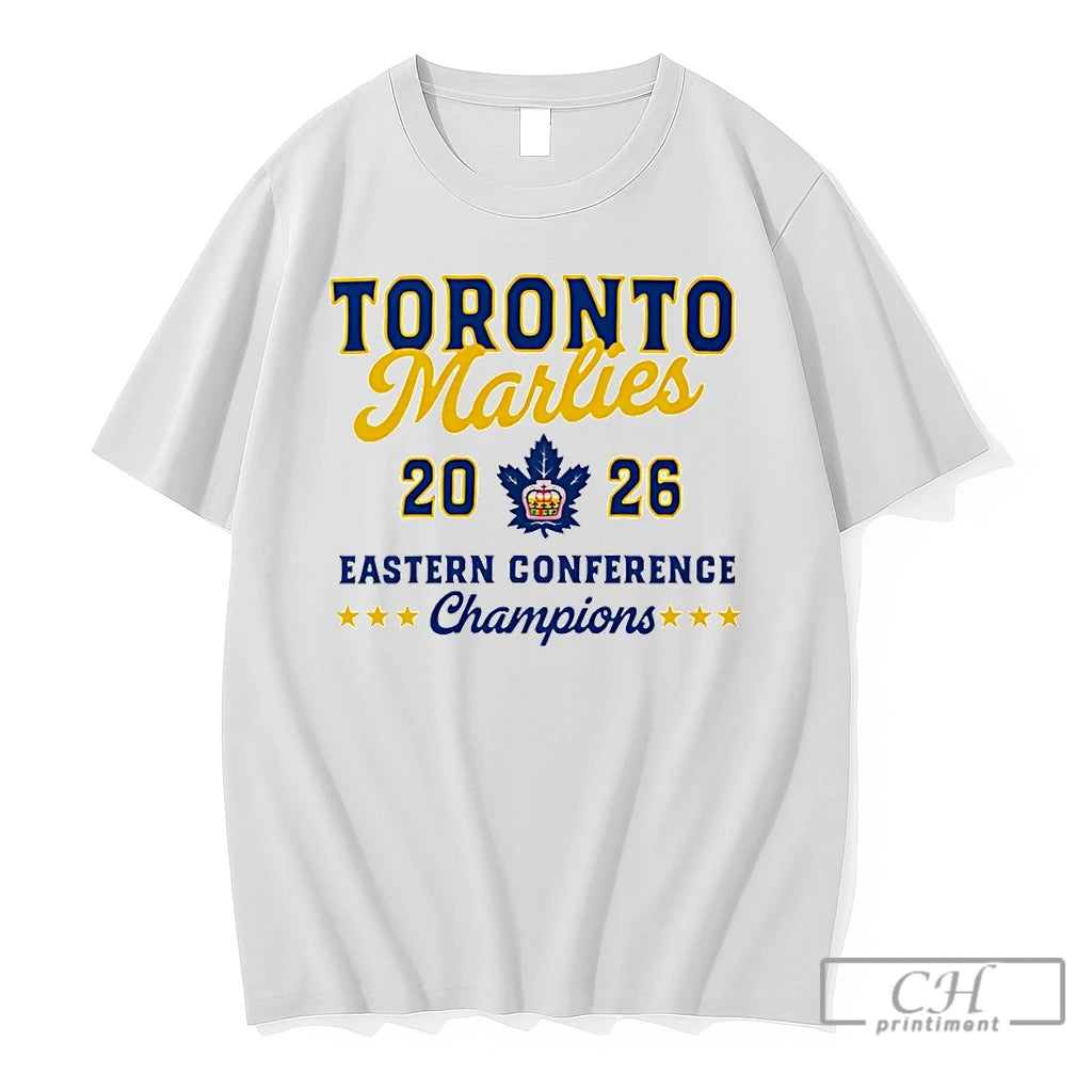 Premium Toronto Marlies Hockey 2026 Eastern Conference Champions Logo