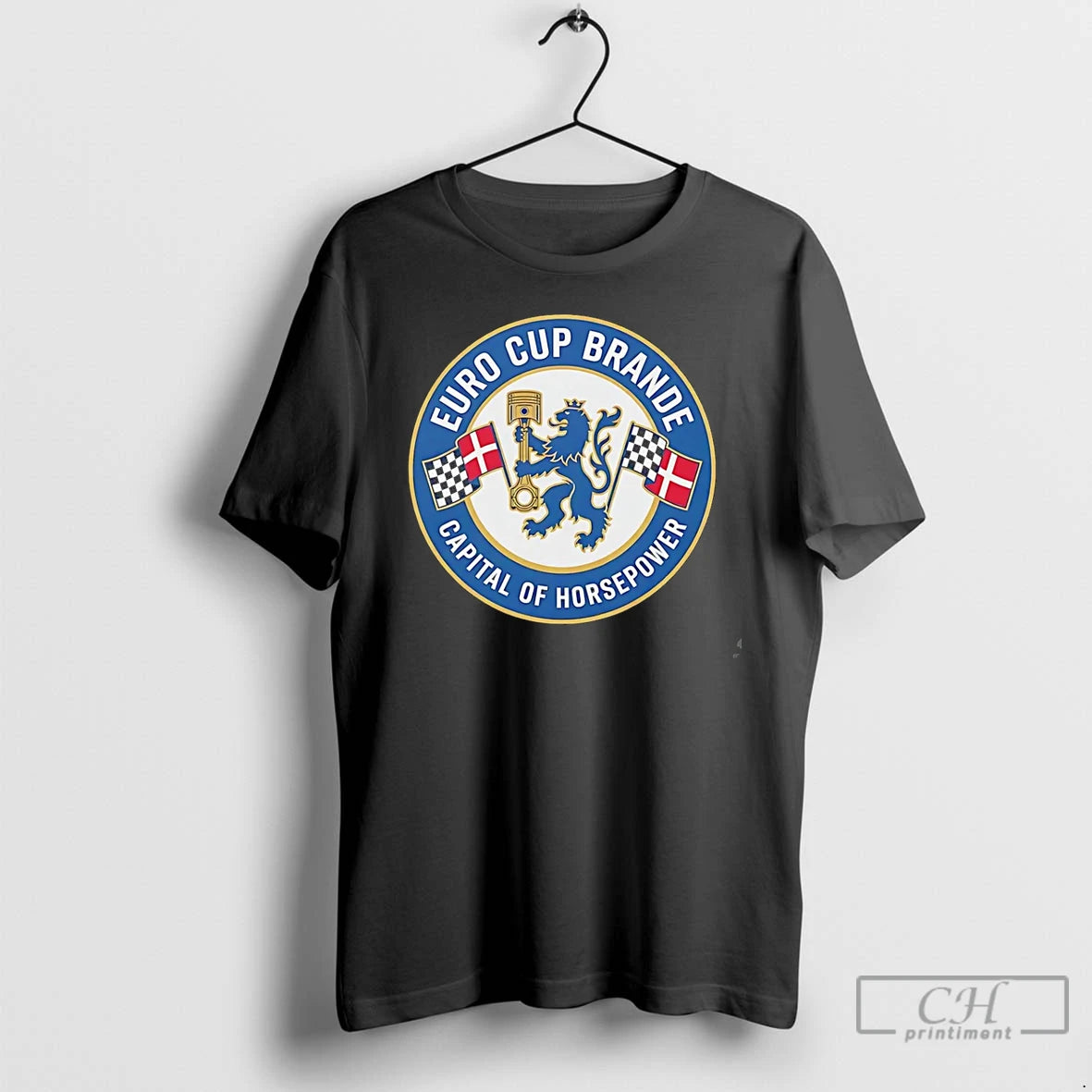 Premium Tractor Pulling Cup Brande Capital Of Horsepower T-Shirts, Hoodie, Sweatshirt | DripVista.com