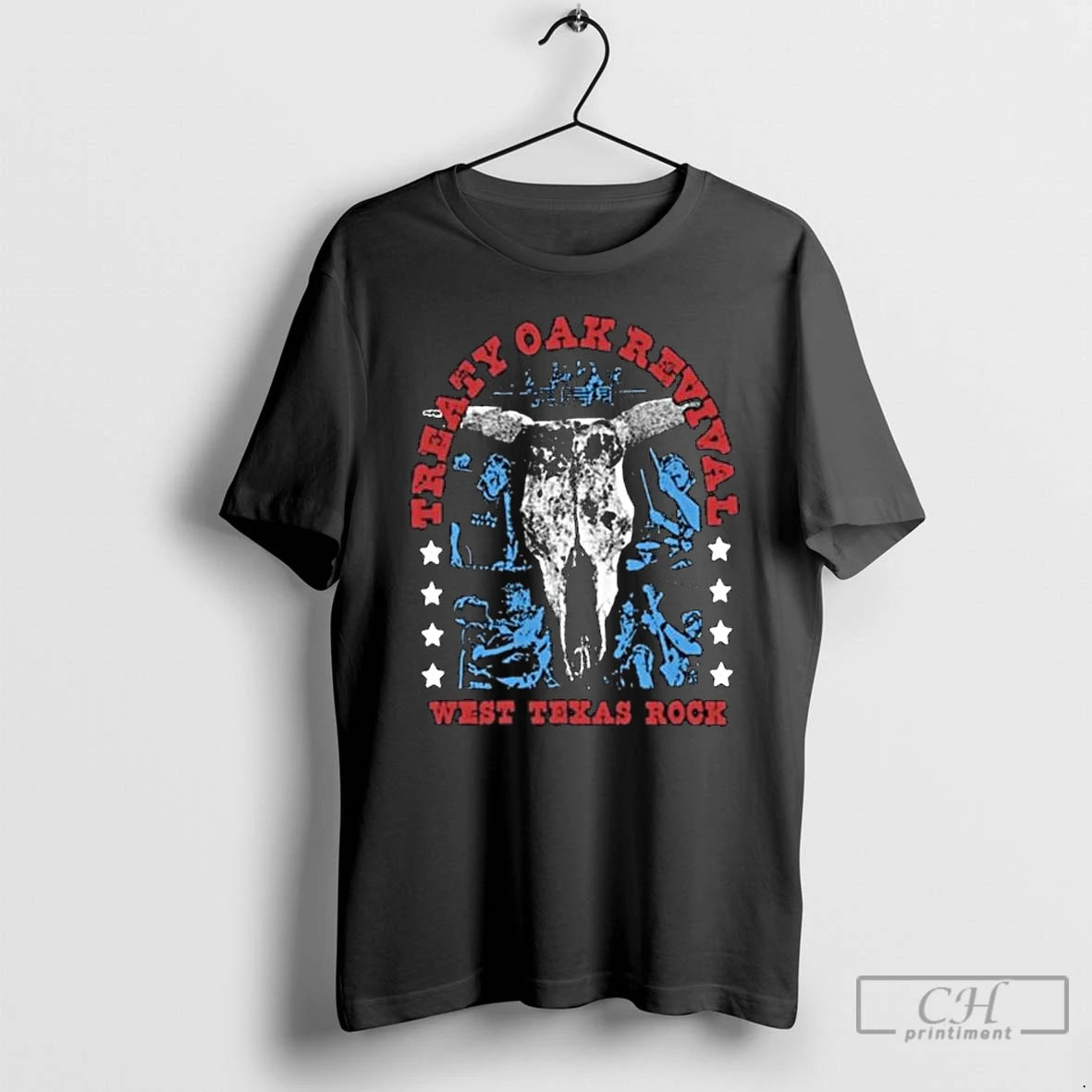 Premium Treaty Oak Revival West Texas Rock T-Shirts, Hoodie, Sweatshirt | DripVista.com