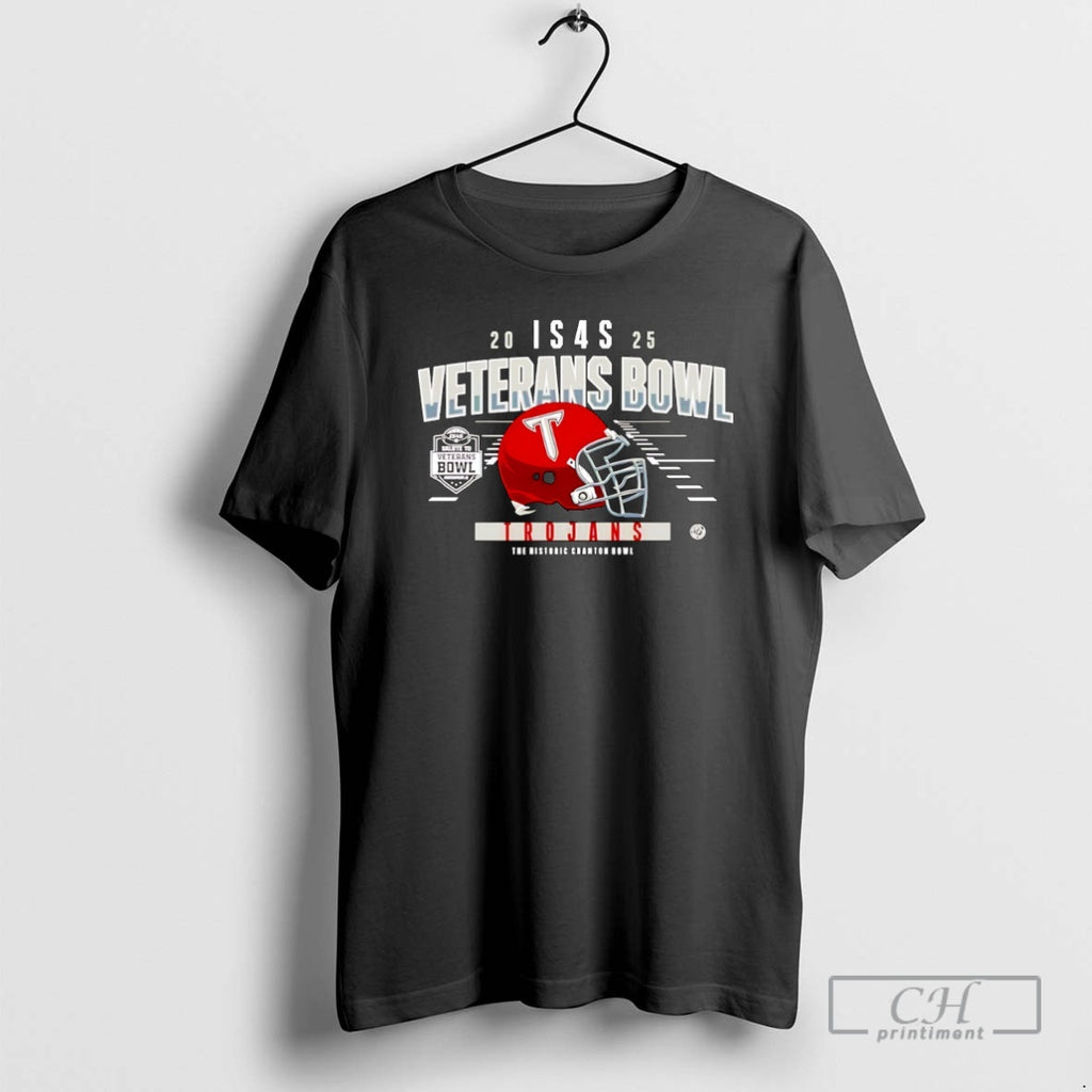 Premium Trojans 2025 Is4s Salute To Veterans Bowl Helmet Christmas Shirt Sweater Hoodie, Sweatshirt | DripVista.com