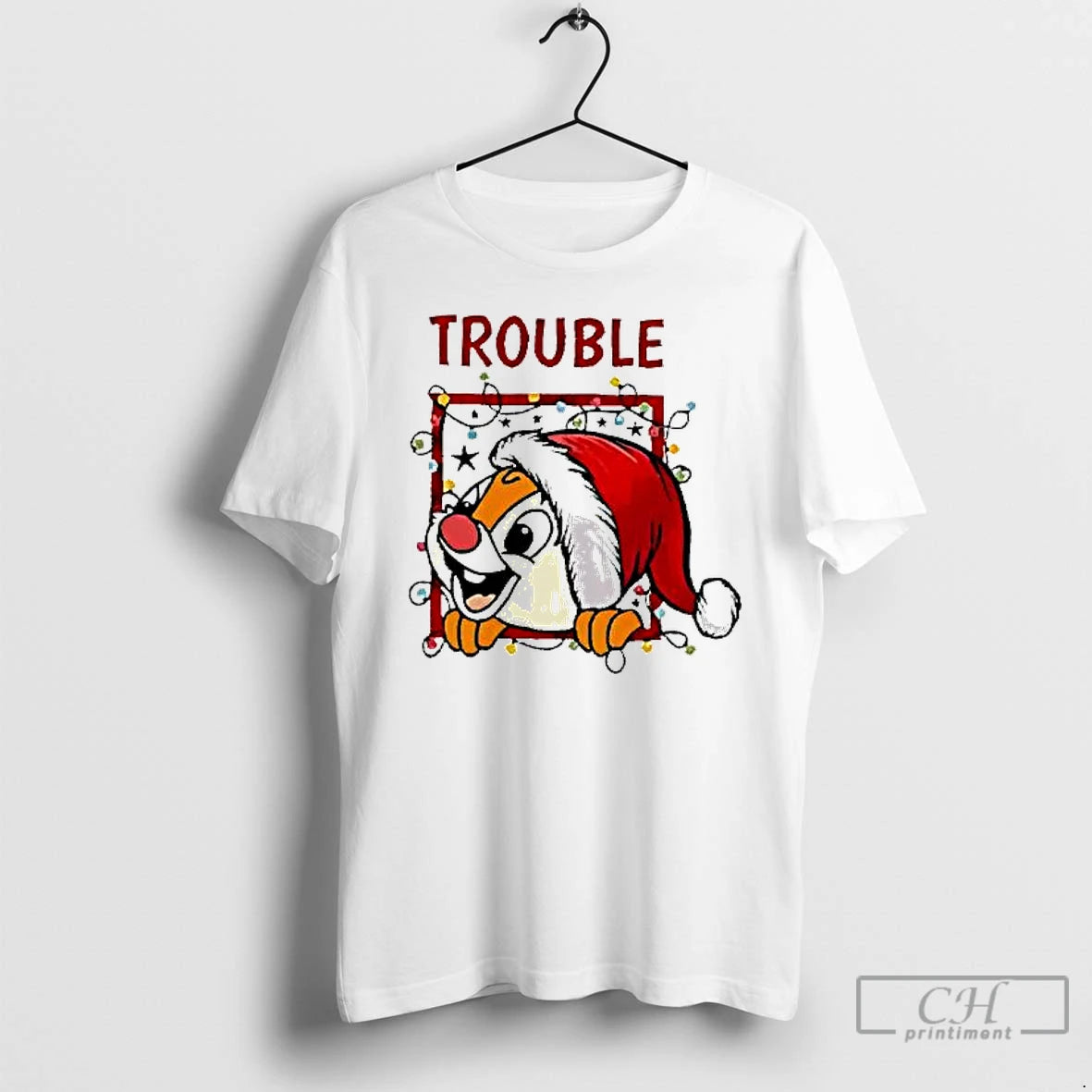 Premium Trouble Alvin And The Chipmunks Christmas T-Shirts, Hoodie, Sweatshirt | DripVista.com