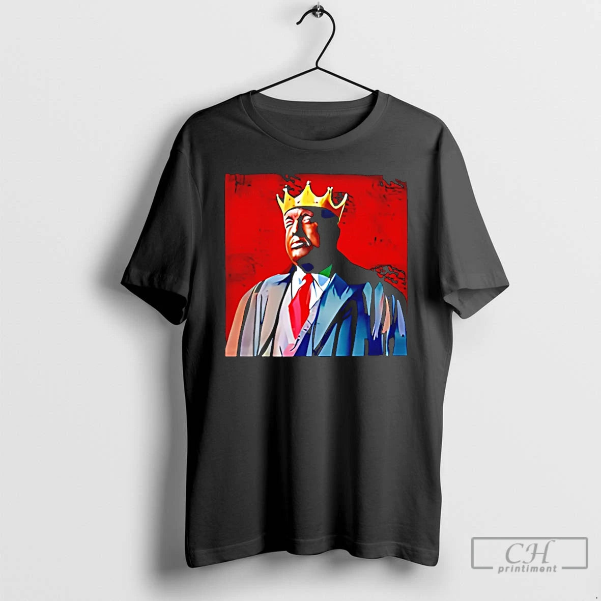 Premium Trump Crown Big Notorious Parody T-Shirts, Hoodie, Sweatshirt | DripVista.com
