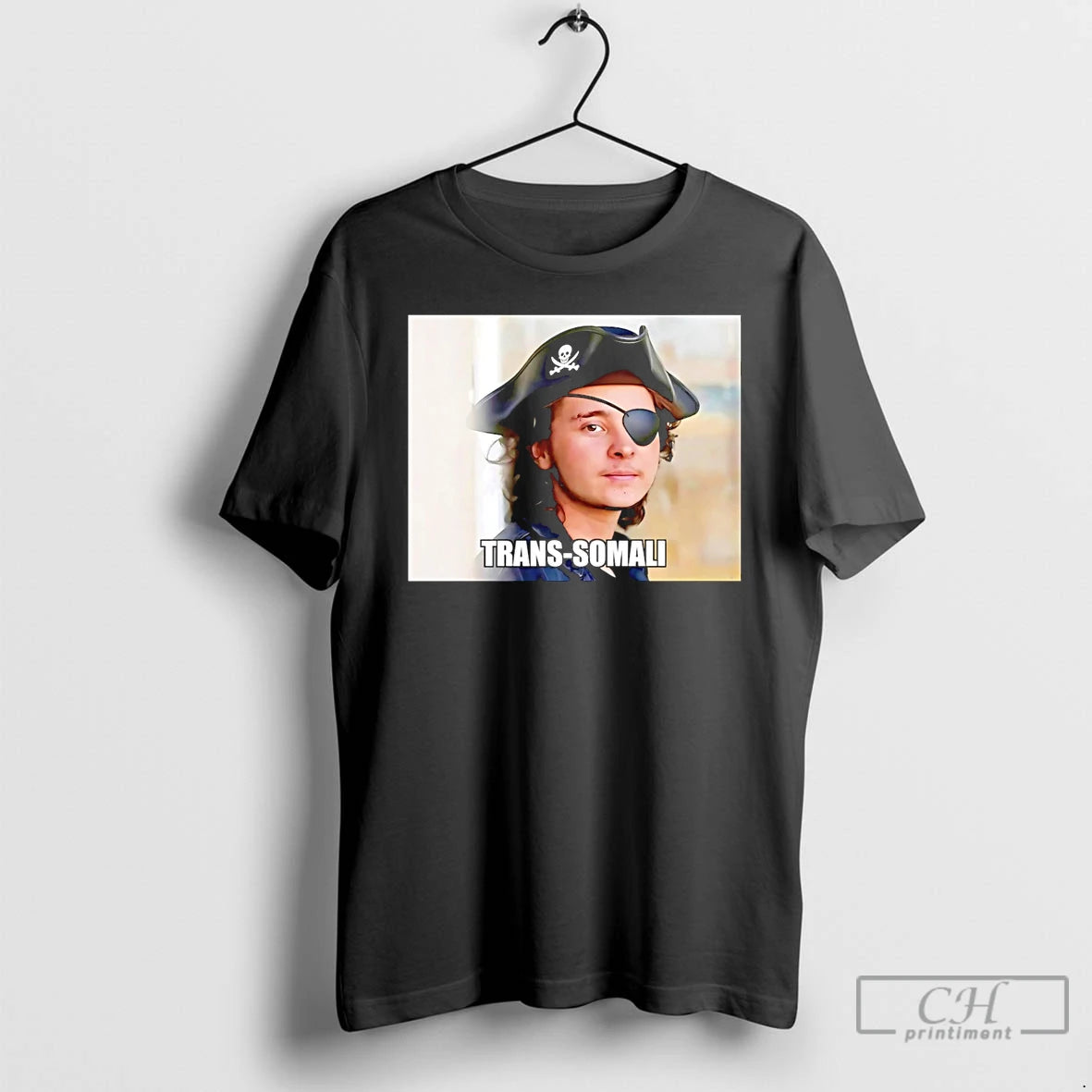Premium Trump Kaden Pirates Trans Somali T-Shirts, Hoodie, Sweatshirt | DripVista.com