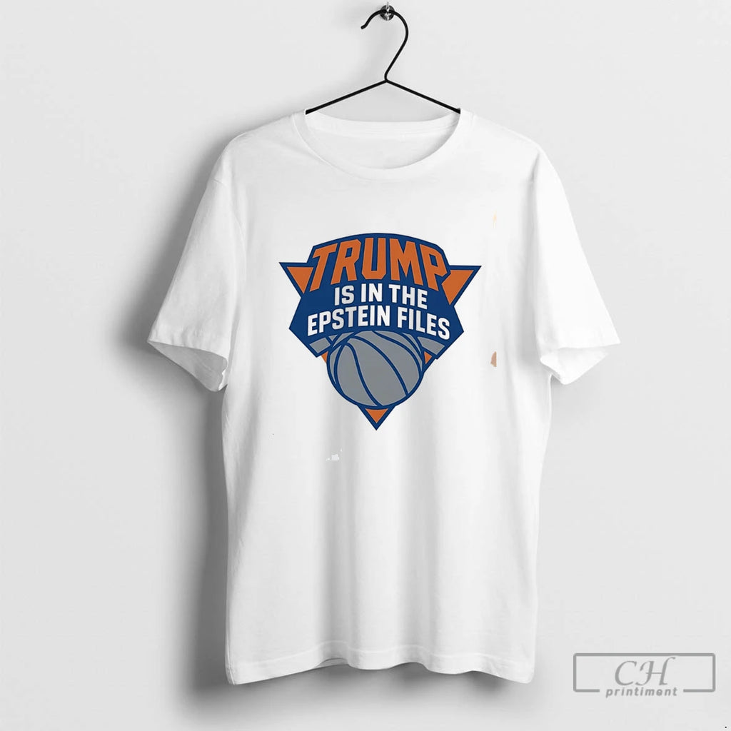 Premium Trump Is In The Epstein Files Tee