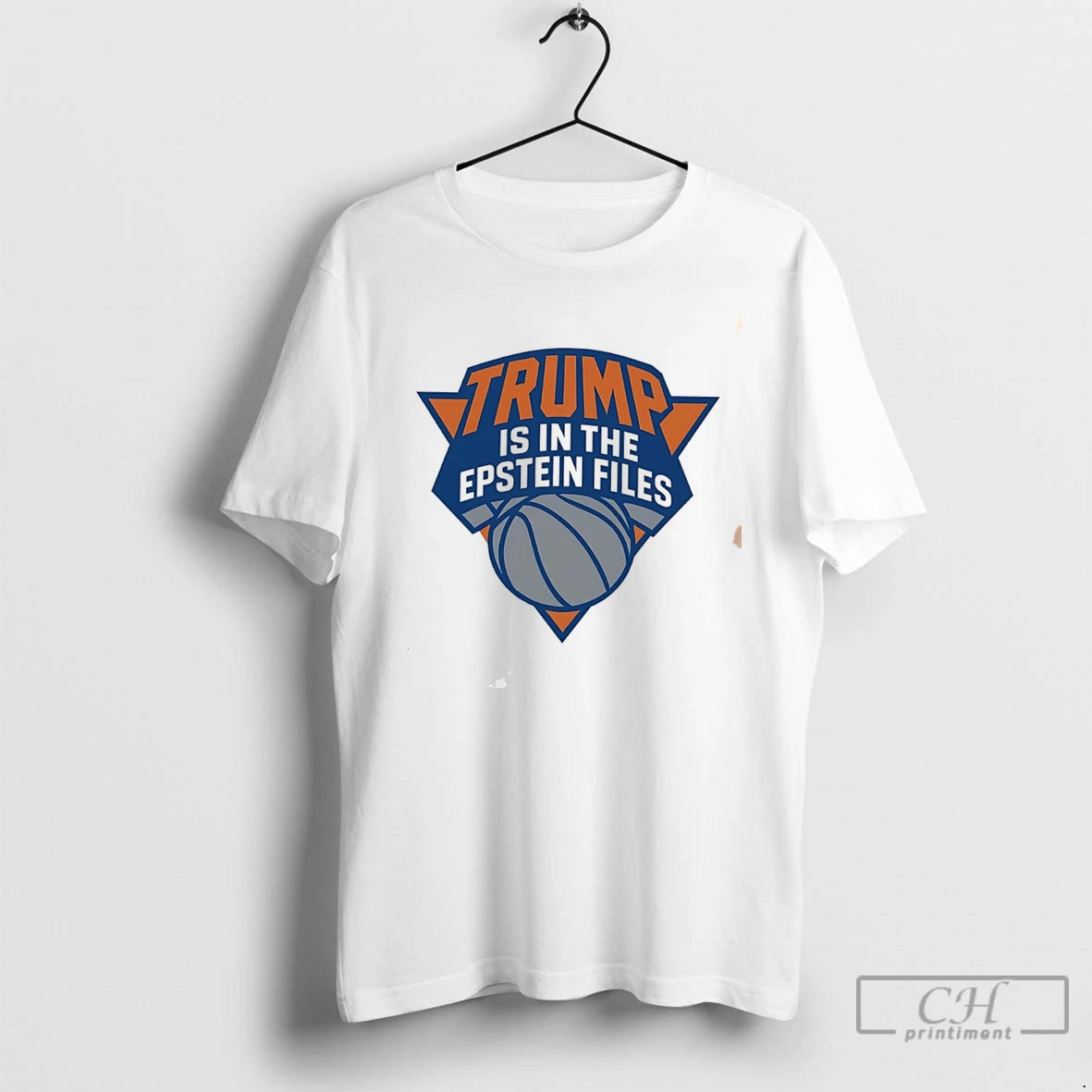 Premium Trump Is In The Epstein Files Tee
