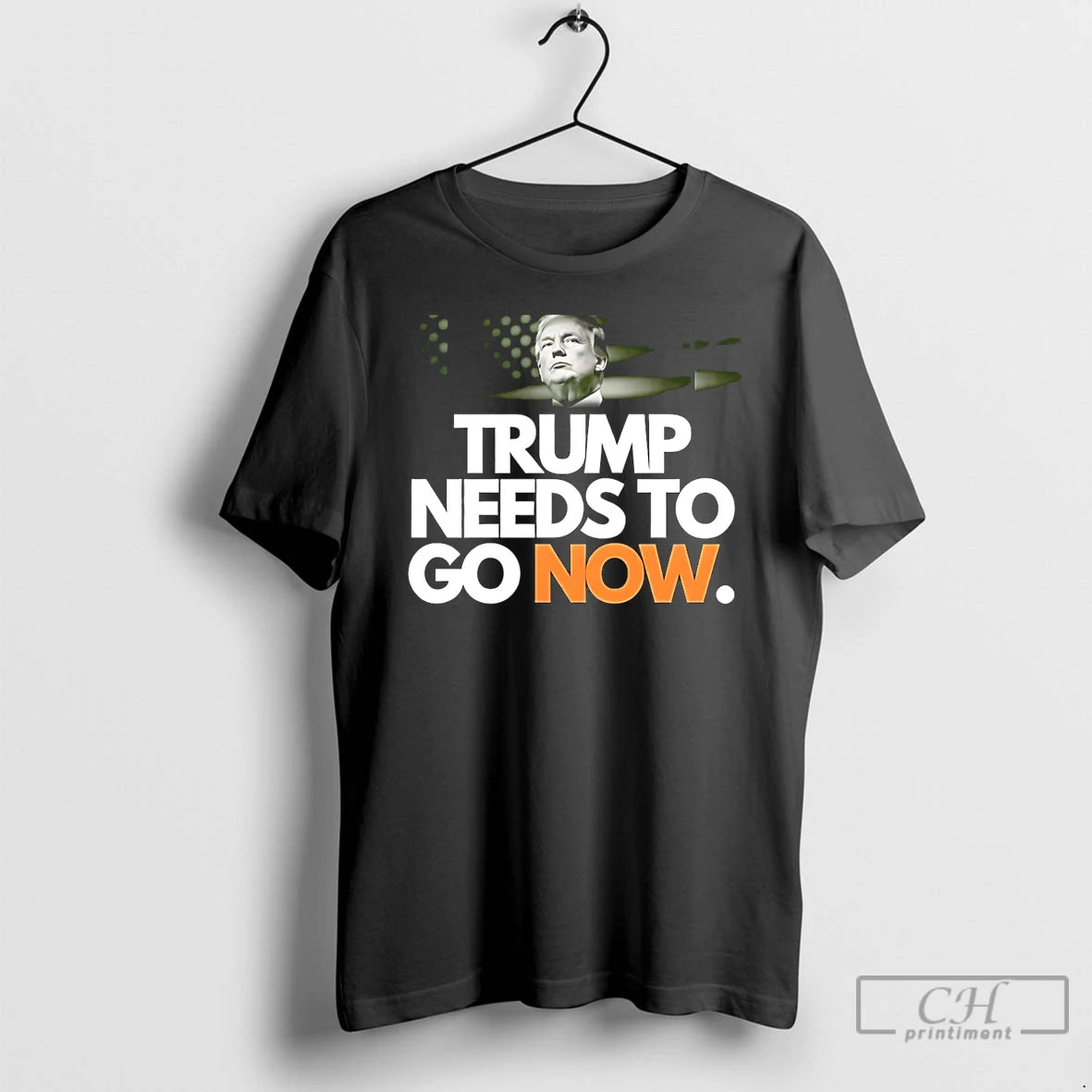 Premium Trump Needs To Go Now T-Shirts, Hoodie, Sweatshirt | DripVista.com