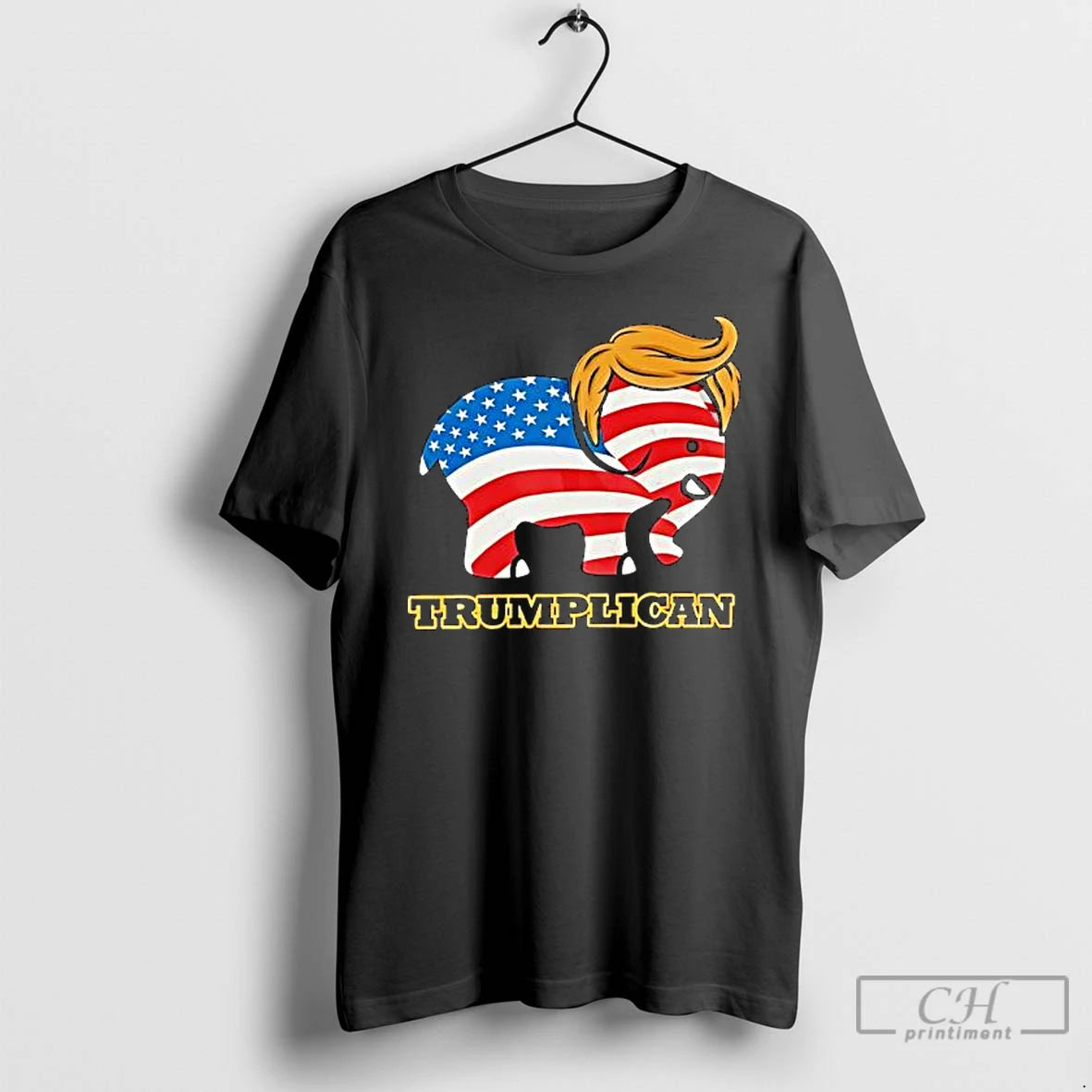 Premium Trump Republican Viral Elephant Trumplican T-Shirts, Hoodie, Sweatshirt | DripVista.com