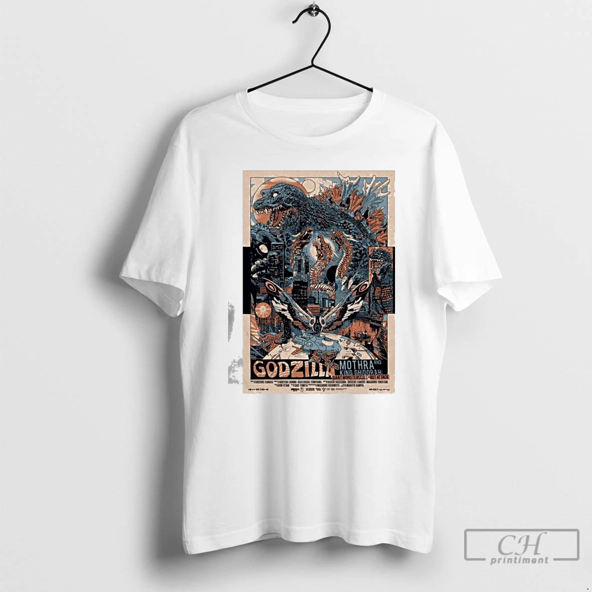 Premium Tyler Stout Gmk Giant Monsters All Out Attack T-Shirts, Hoodie, Sweatshirt | DripVista.com